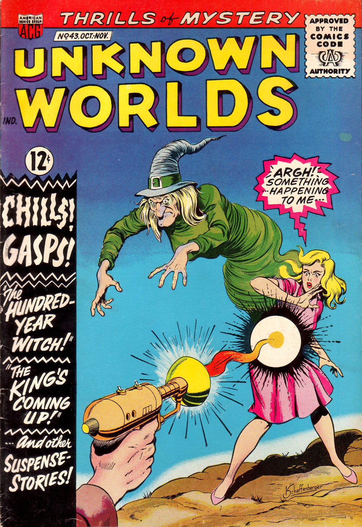 Read online Unknown Worlds comic -  Issue #43 - 2