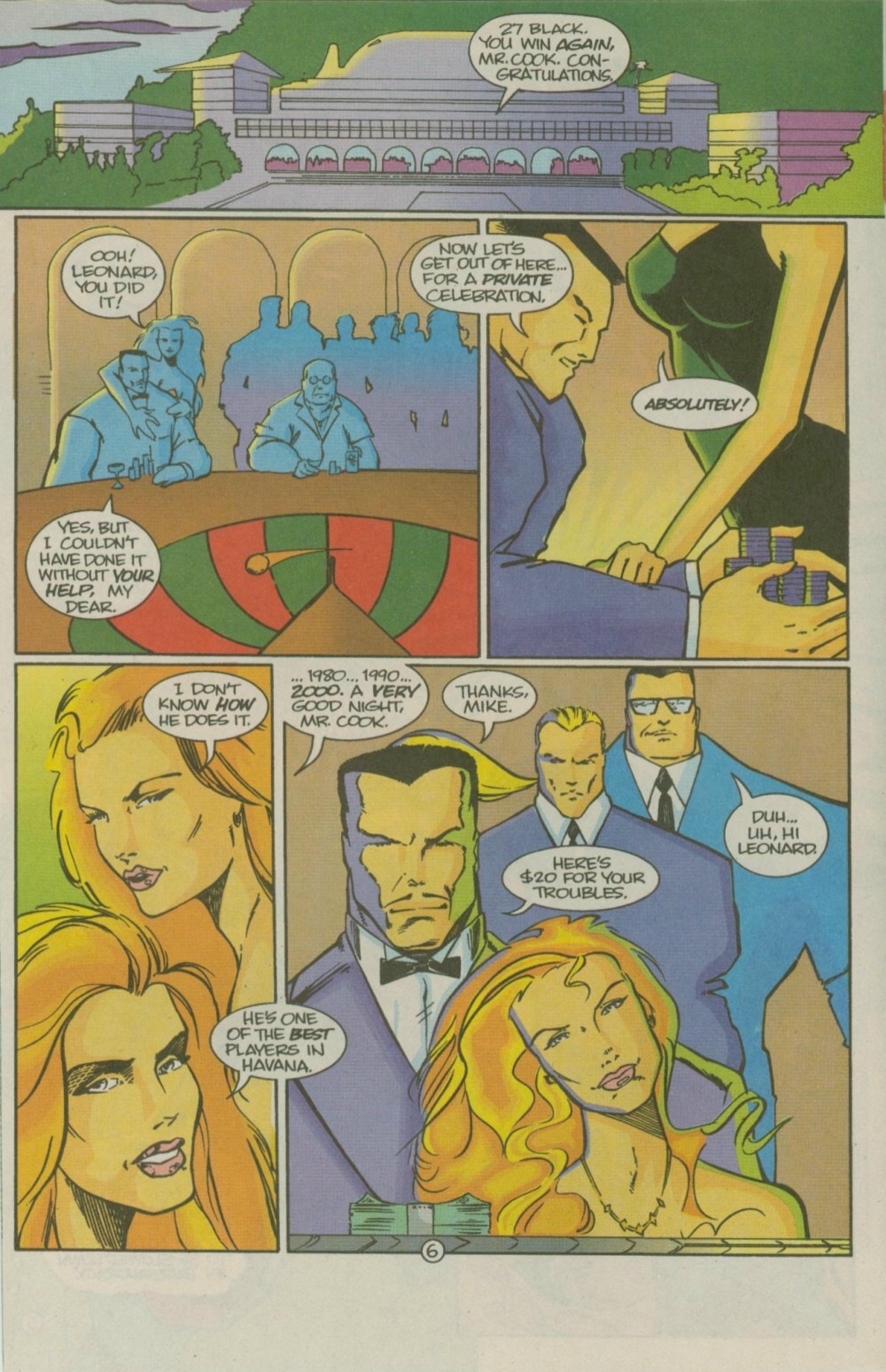 Read online Man of War comic -  Issue #2 - 7