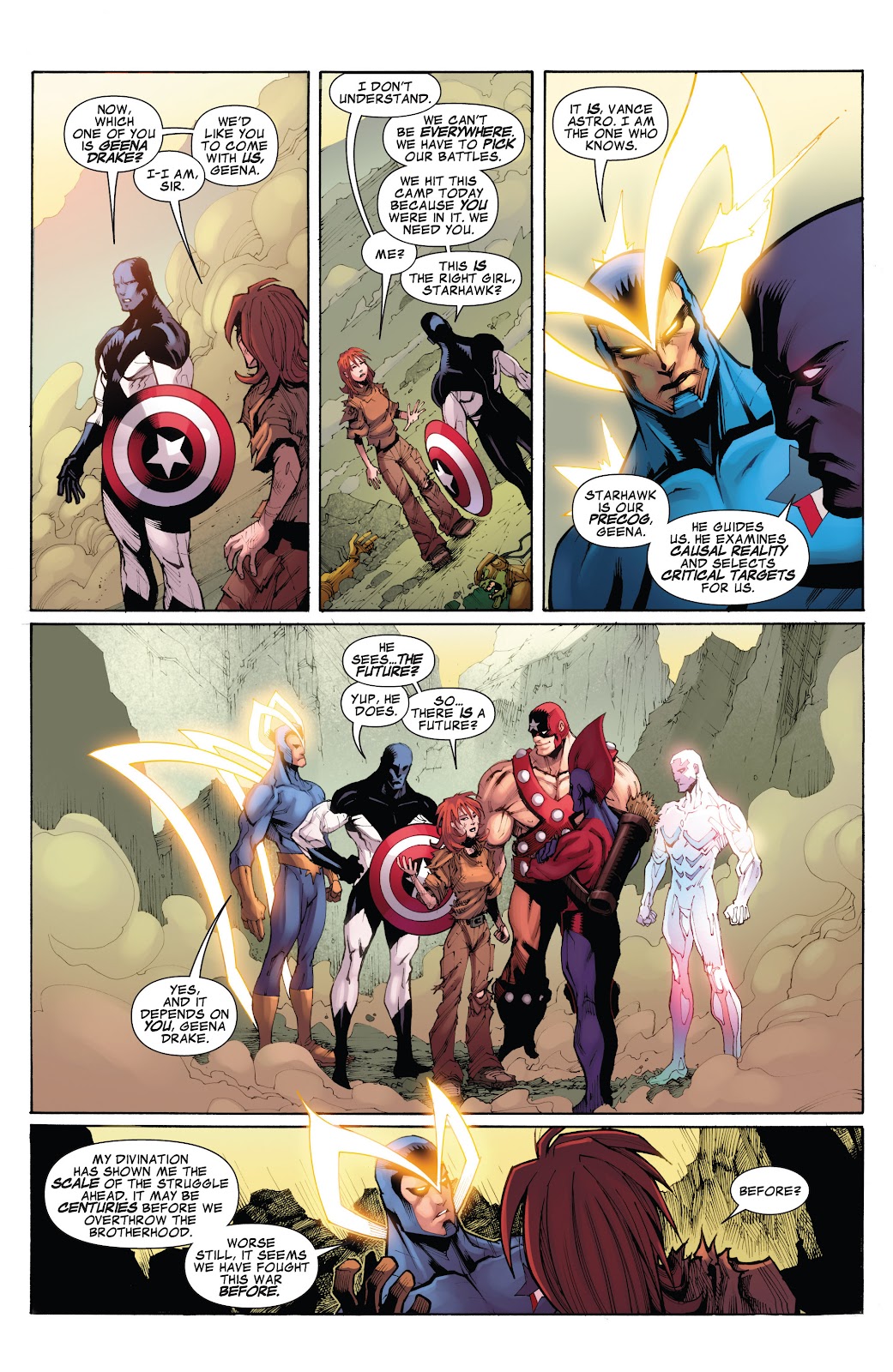 Guardians of the Galaxy (2013) issue 14 - Page 40