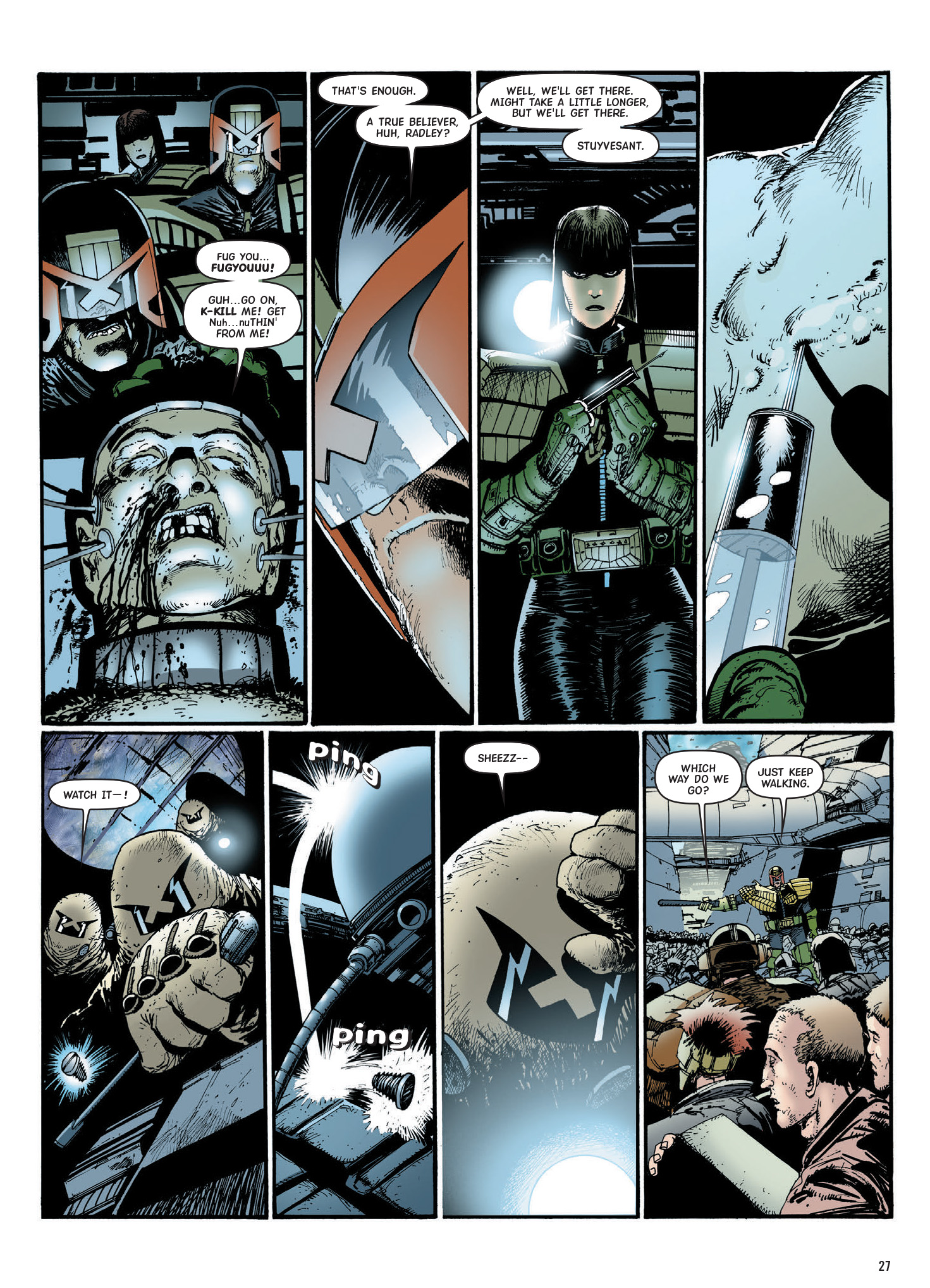 Read online Judge Dredd: The Complete Case Files comic -  Issue # TPB 40 (Part 1) - 28