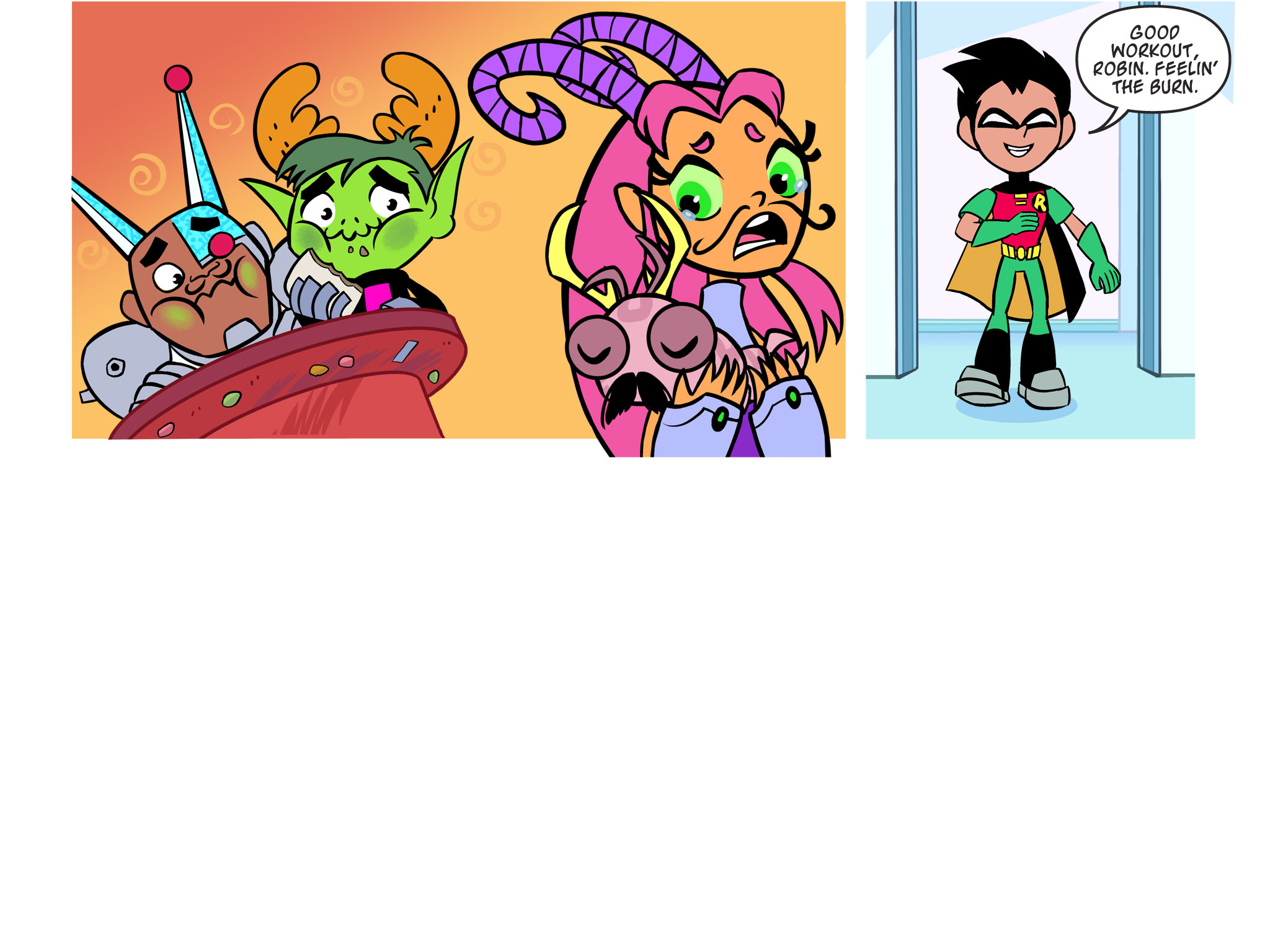 Read online Teen Titans Go! (2013) comic -  Issue #10 - 69