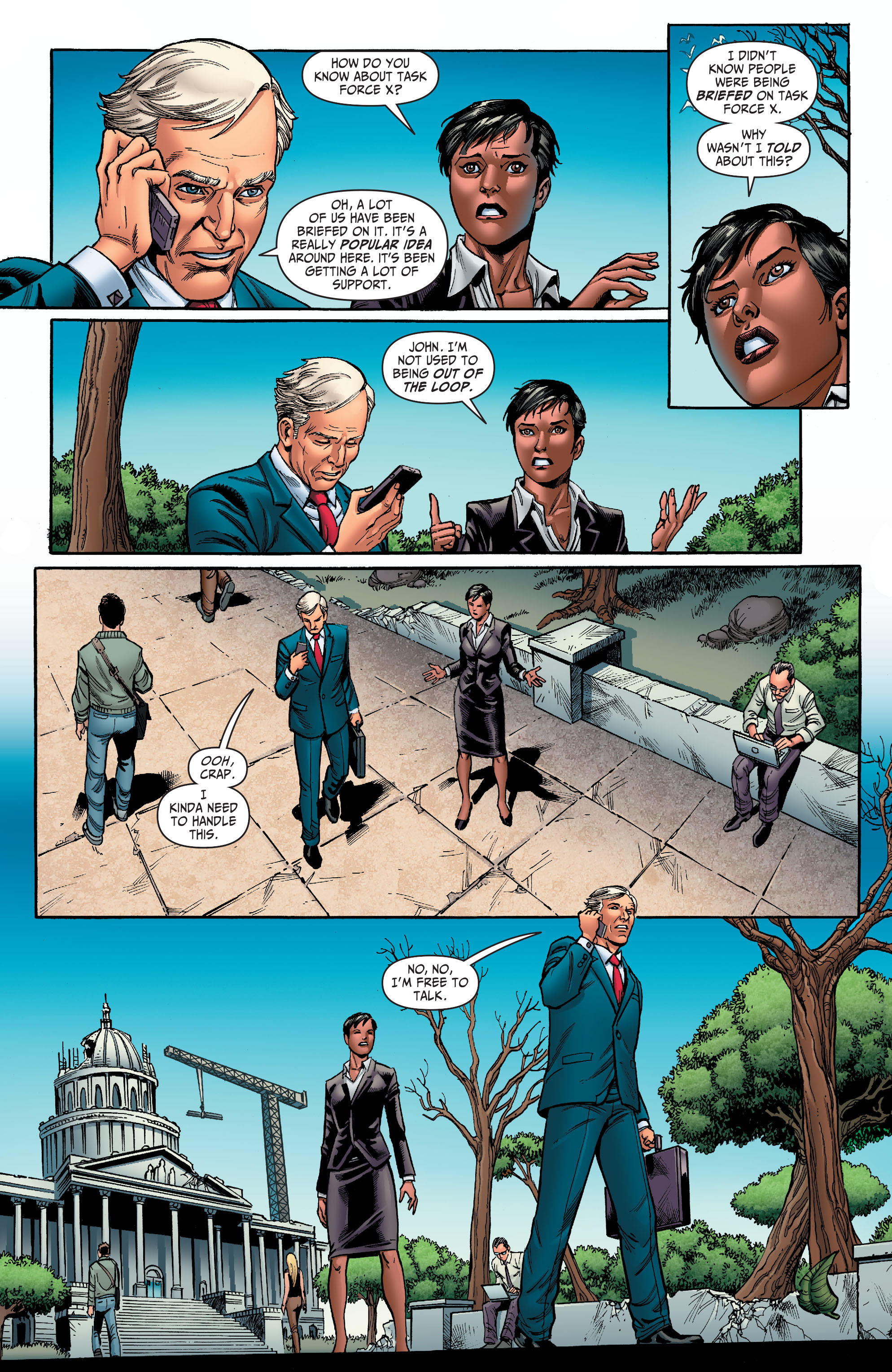 Read online Suicide Squad (2011) comic -  Issue #30 - 6