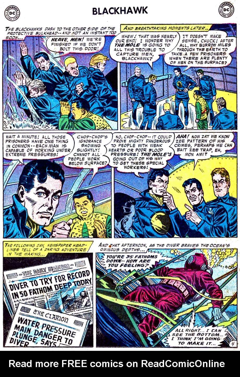 Read online Blackhawk (1957) comic -  Issue #114 - 17