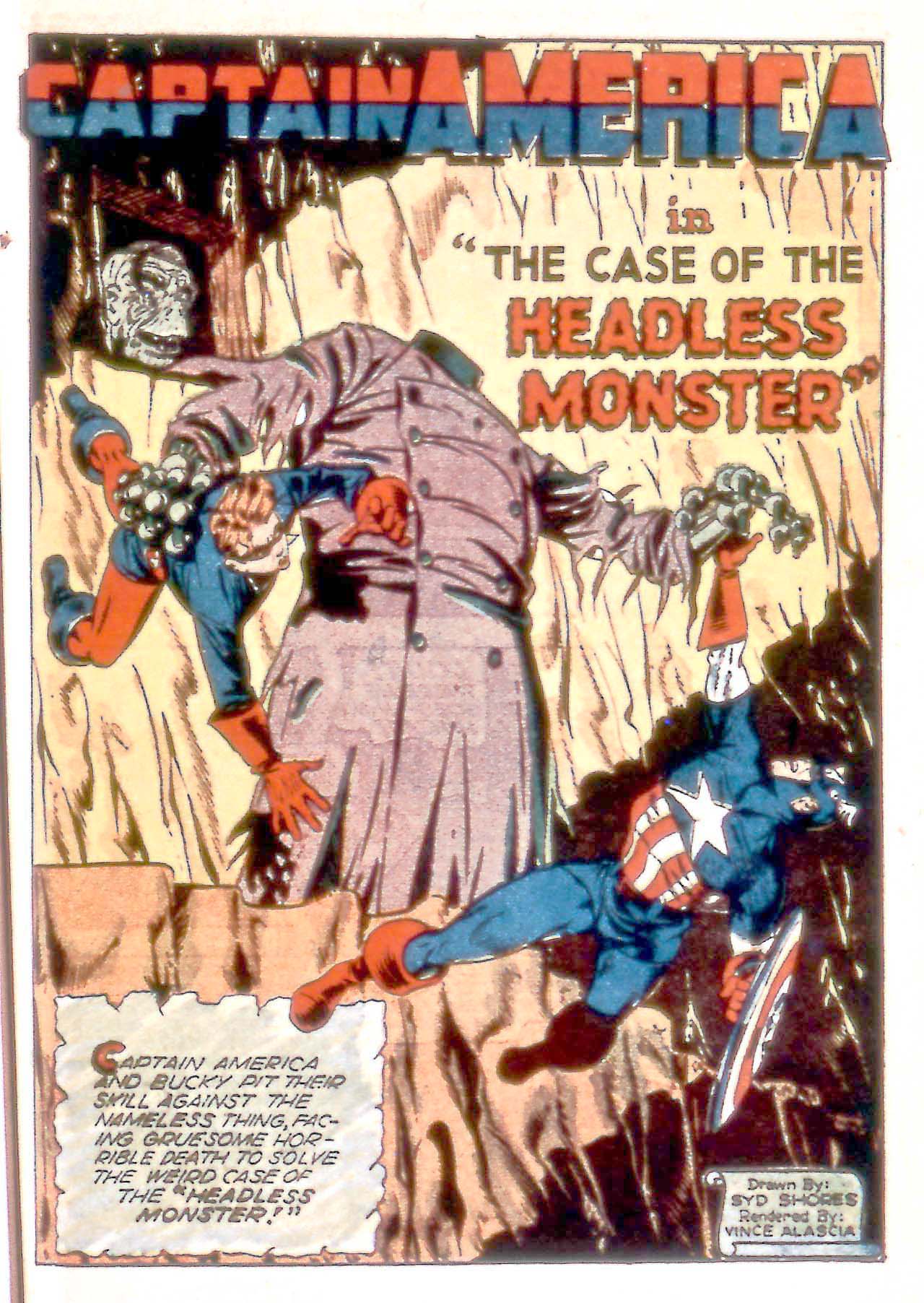 Read online Captain America Comics comic -  Issue #29 - 45