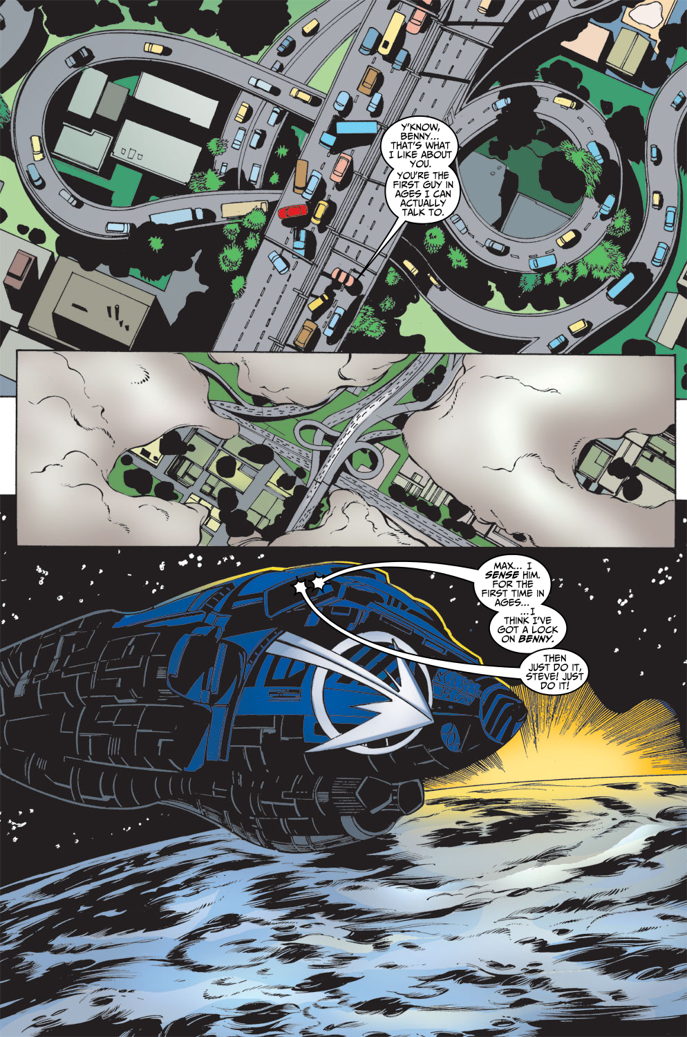 Captain Marvel (1999) Issue #7 #8 - English 10