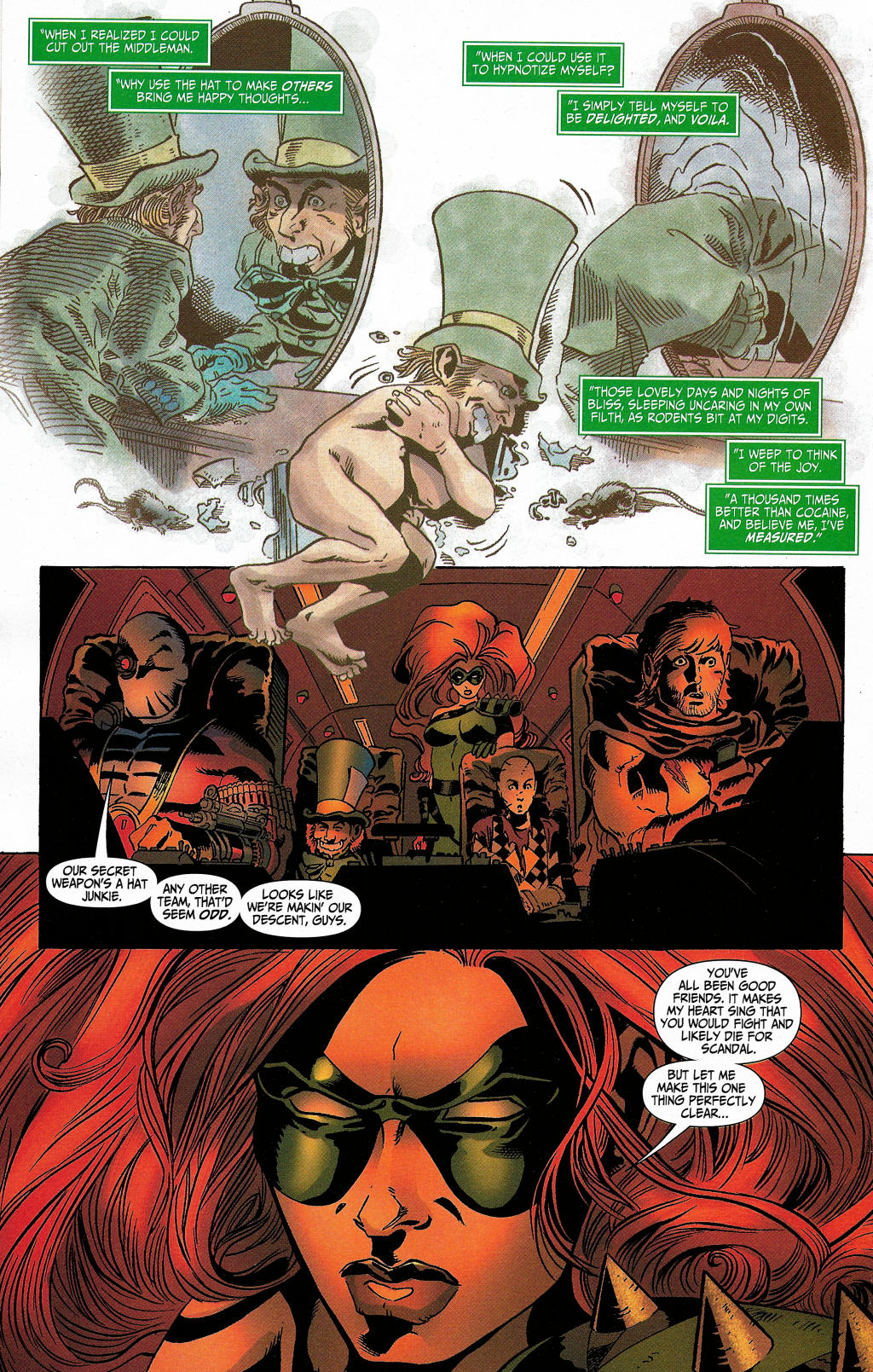 Read online Secret Six (2006) comic -  Issue #5 - 27