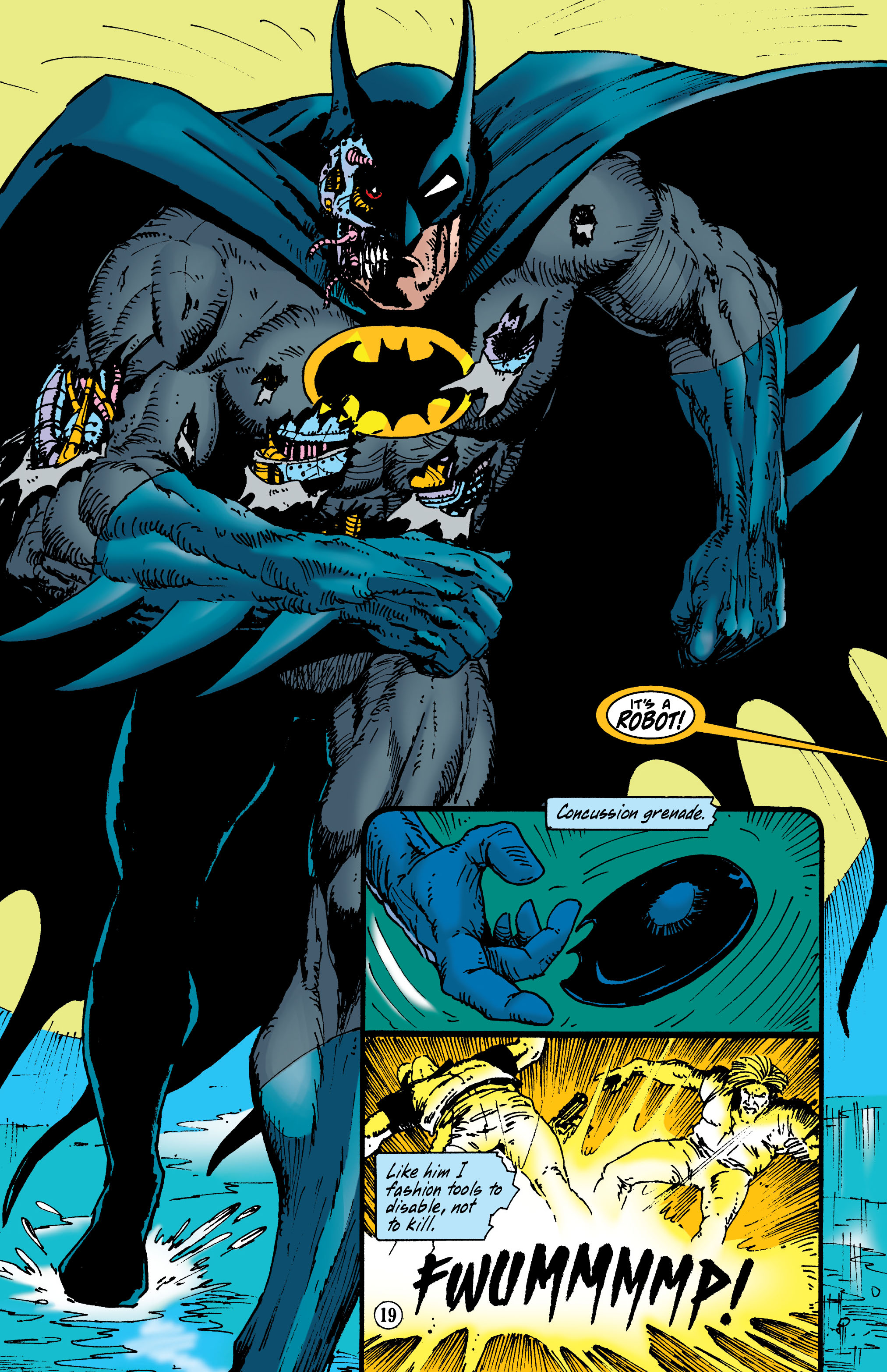 Read online Batman: Legends of the Dark Knight comic -  Issue #101 - 20