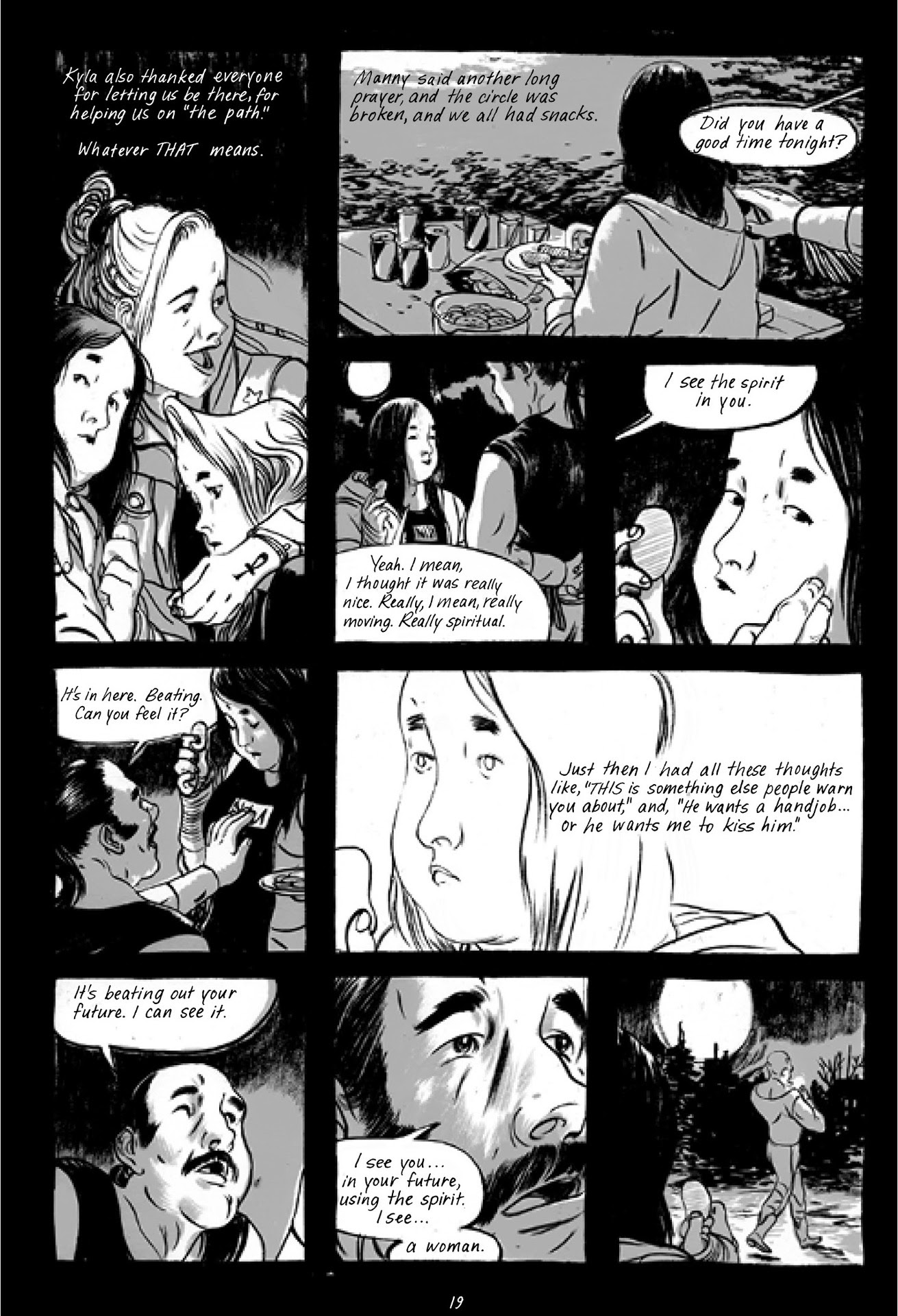 Read online Skim comic -  Issue # TPB - 19