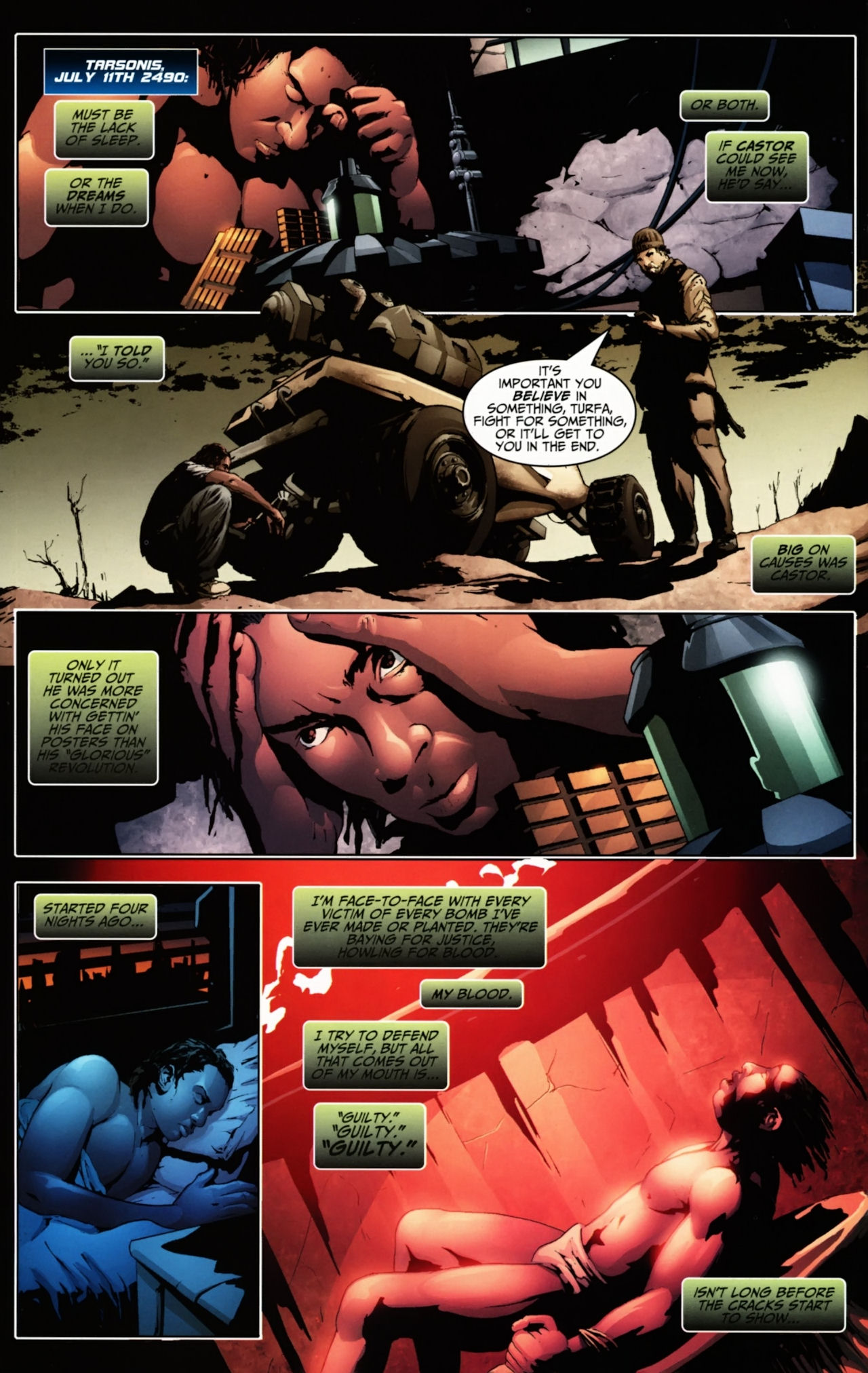 Read online StarCraft comic -  Issue #4 - 20