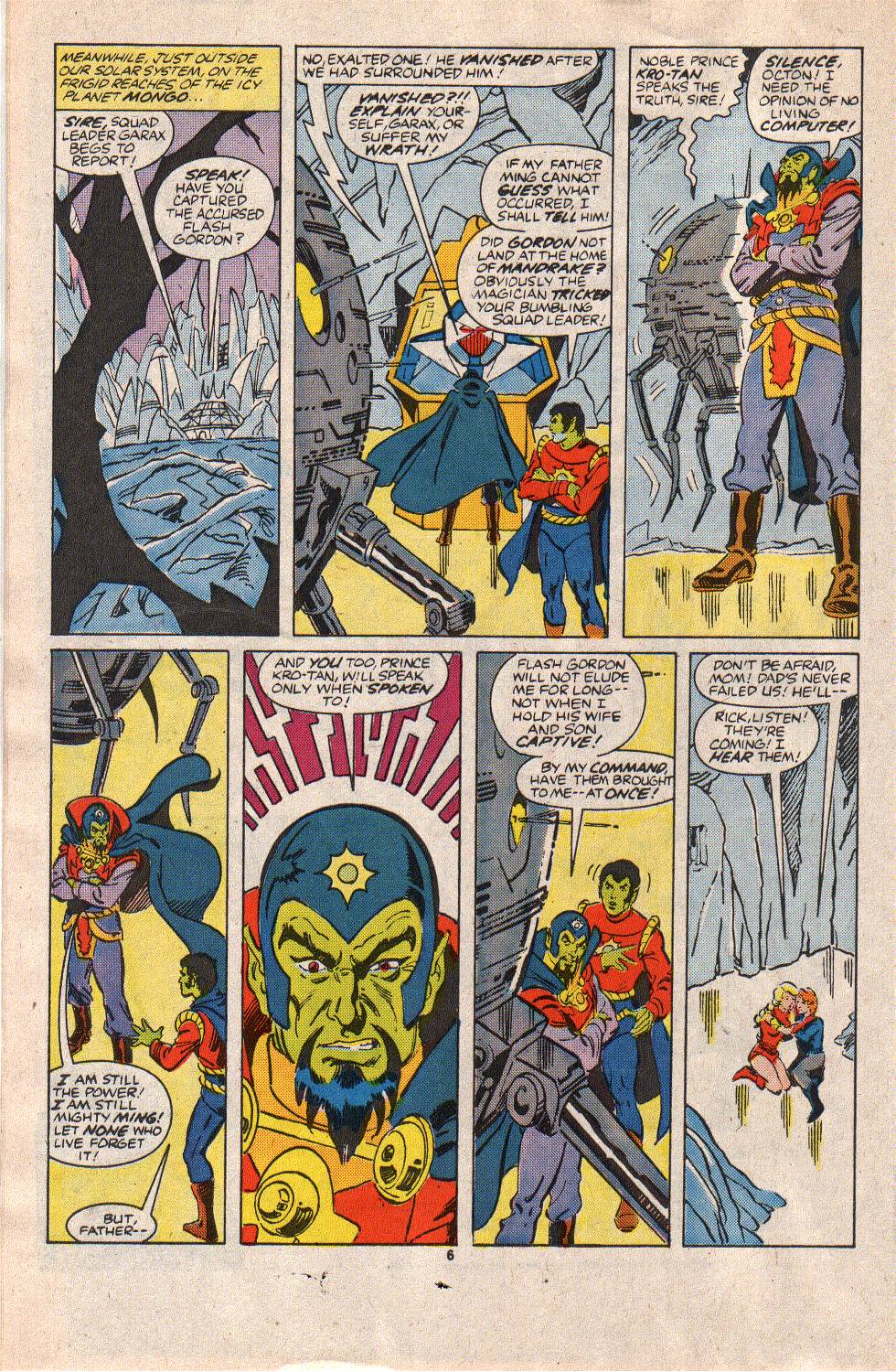 Read online Defenders of the Earth comic -  Issue #1 - 10