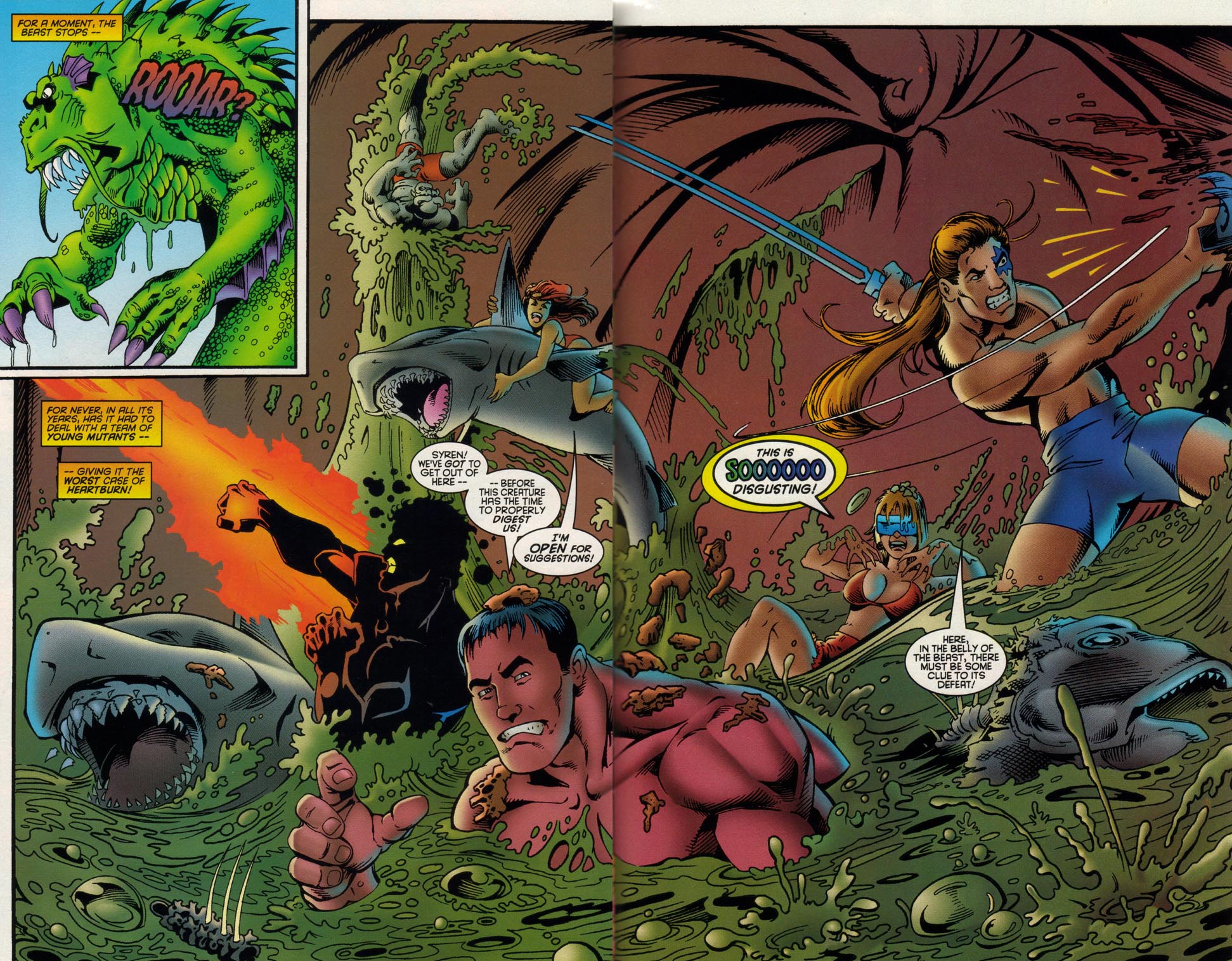 Read online X-Force and Cable '95 comic -  Issue # Full - 34