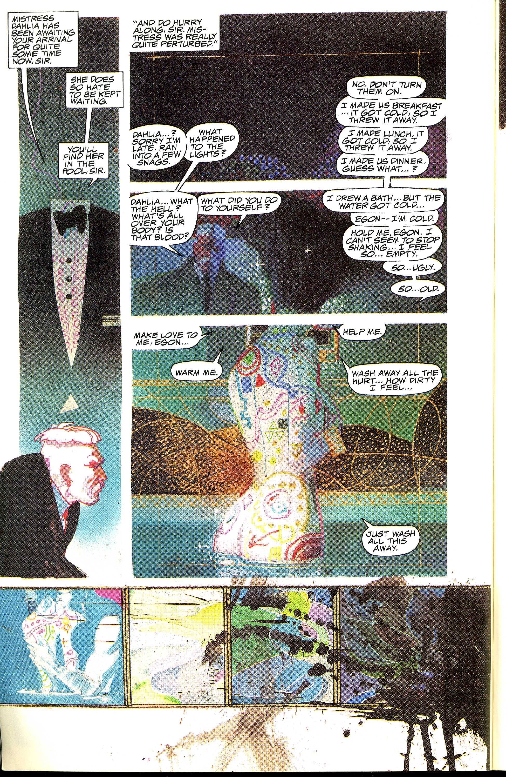 Read online Stray Toasters comic Issue 1