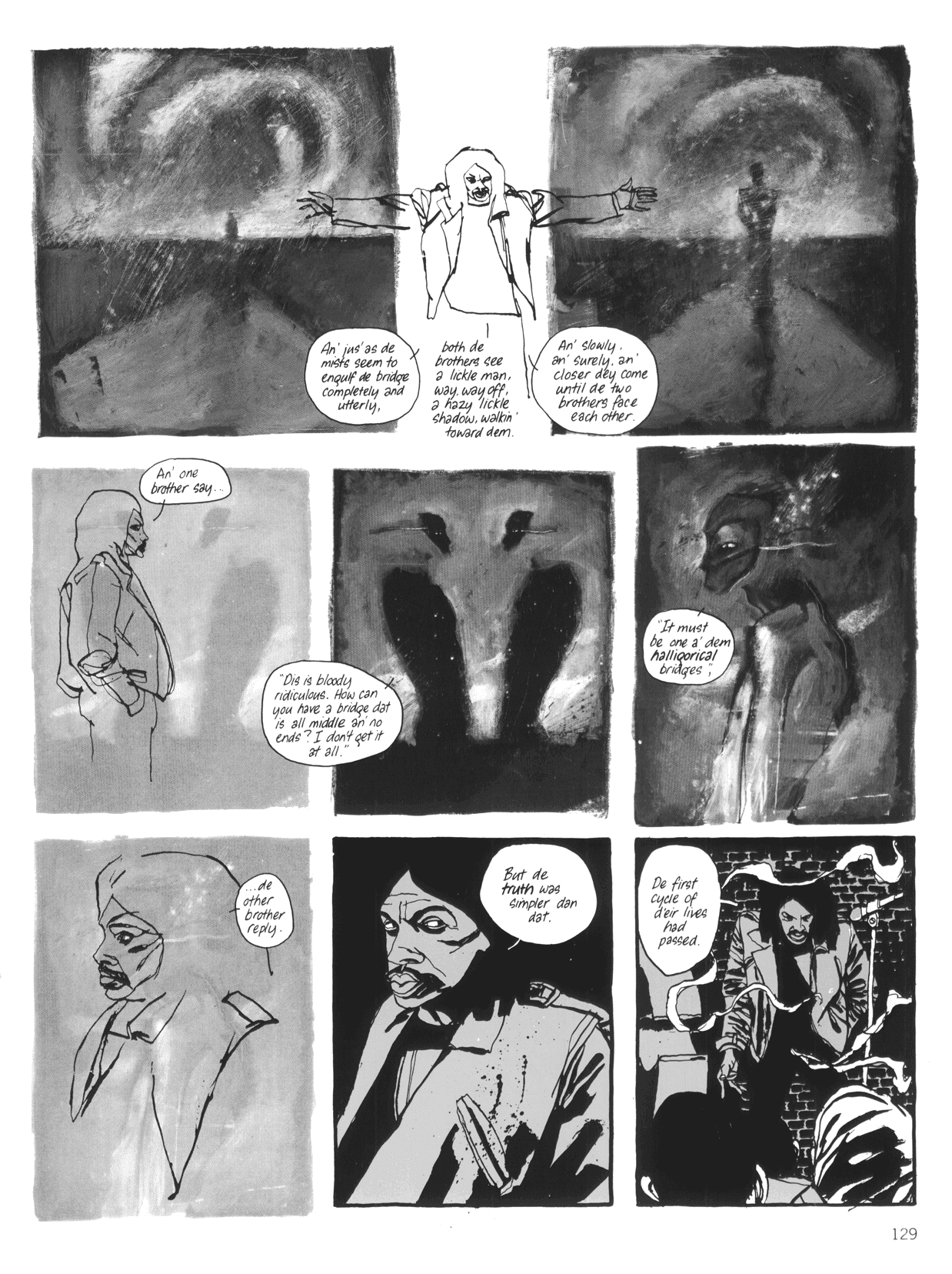 Read online Cages comic -  Issue # TPB - 130