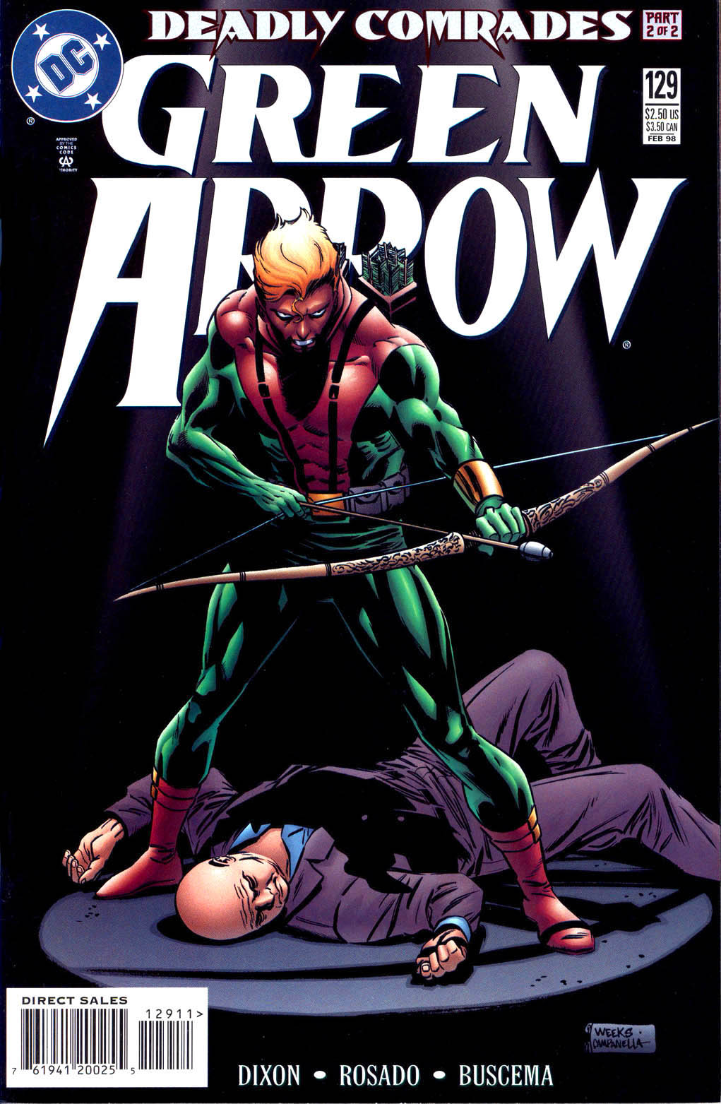 Read online Green Arrow (1988) comic -  Issue #129 - 1