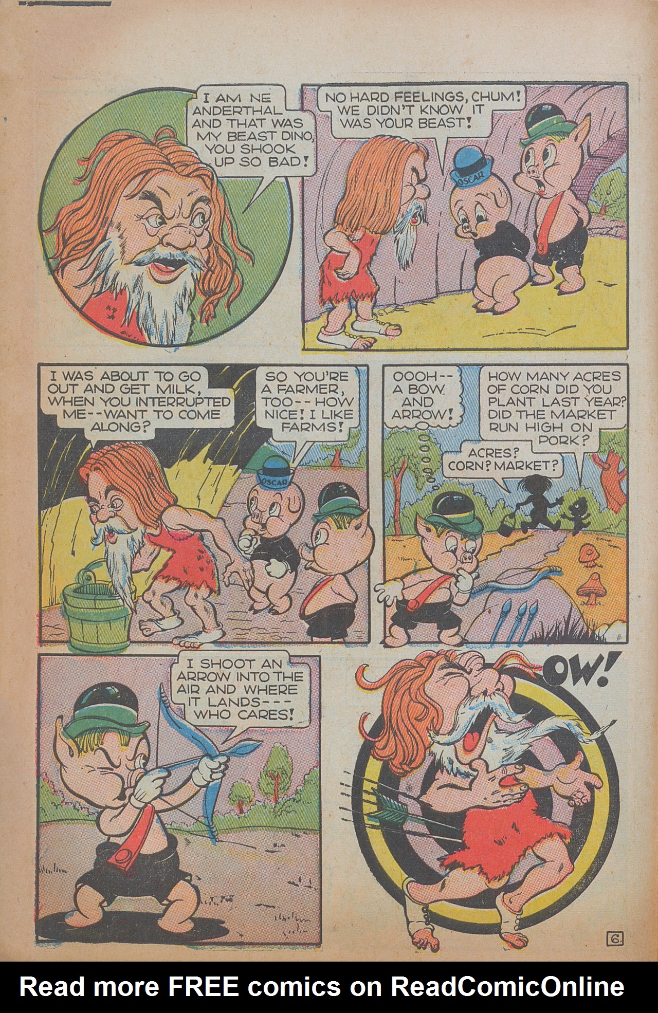 Read online Terry-Toons Comics comic -  Issue #11 - 16