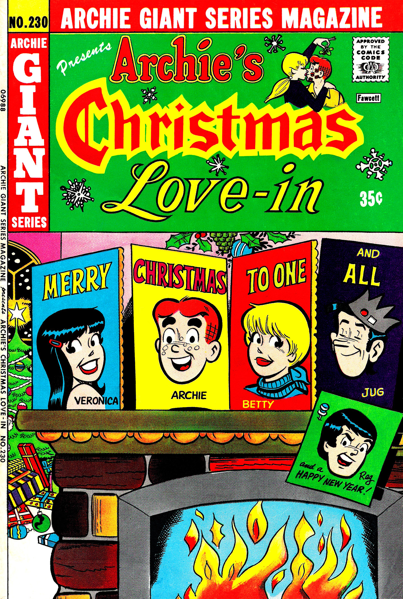Read online Archie Giant Series Magazine comic -  Issue #230 - 1