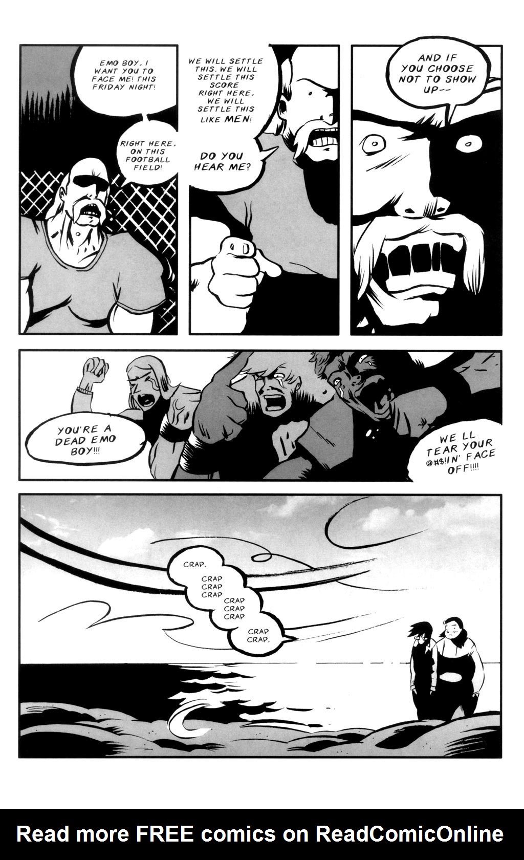 Read online Emo Boy comic -  Issue #4 - 5