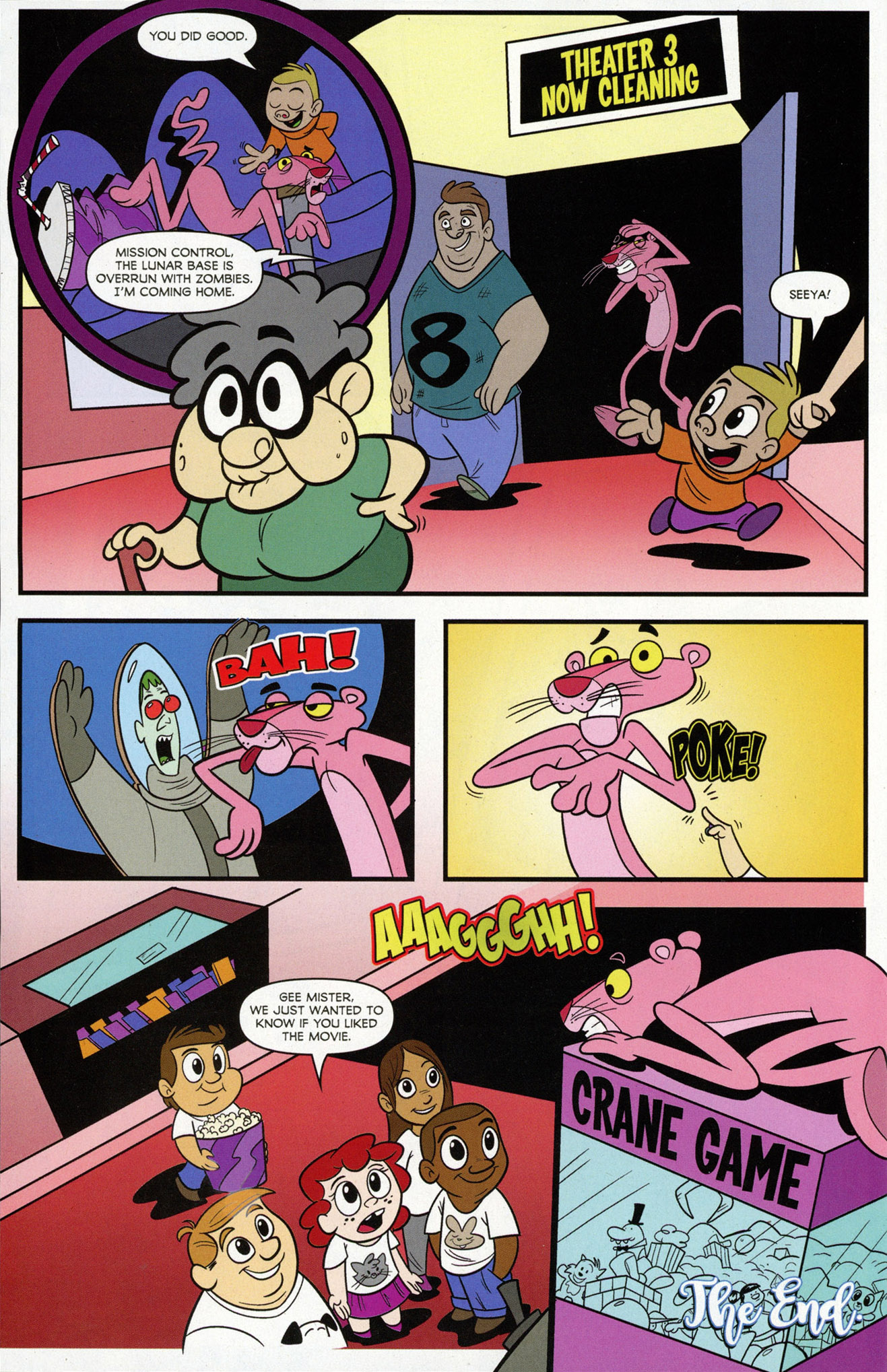 Read online Pink Panther: Trick or Pink comic -  Issue # Full - 19