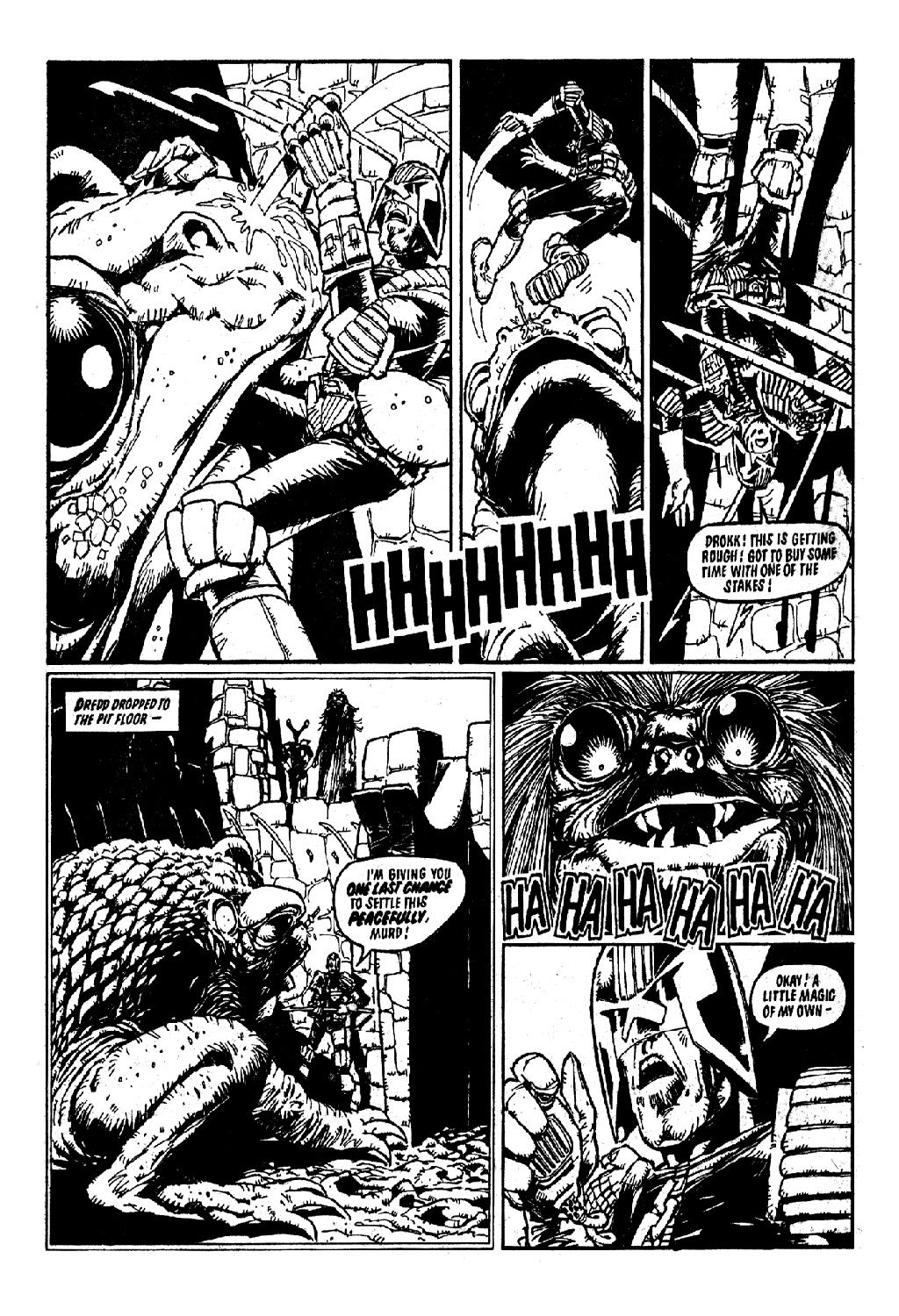 Read online Judge Dredd Epics comic -  Issue # TPB The Judge Child Quest - 82