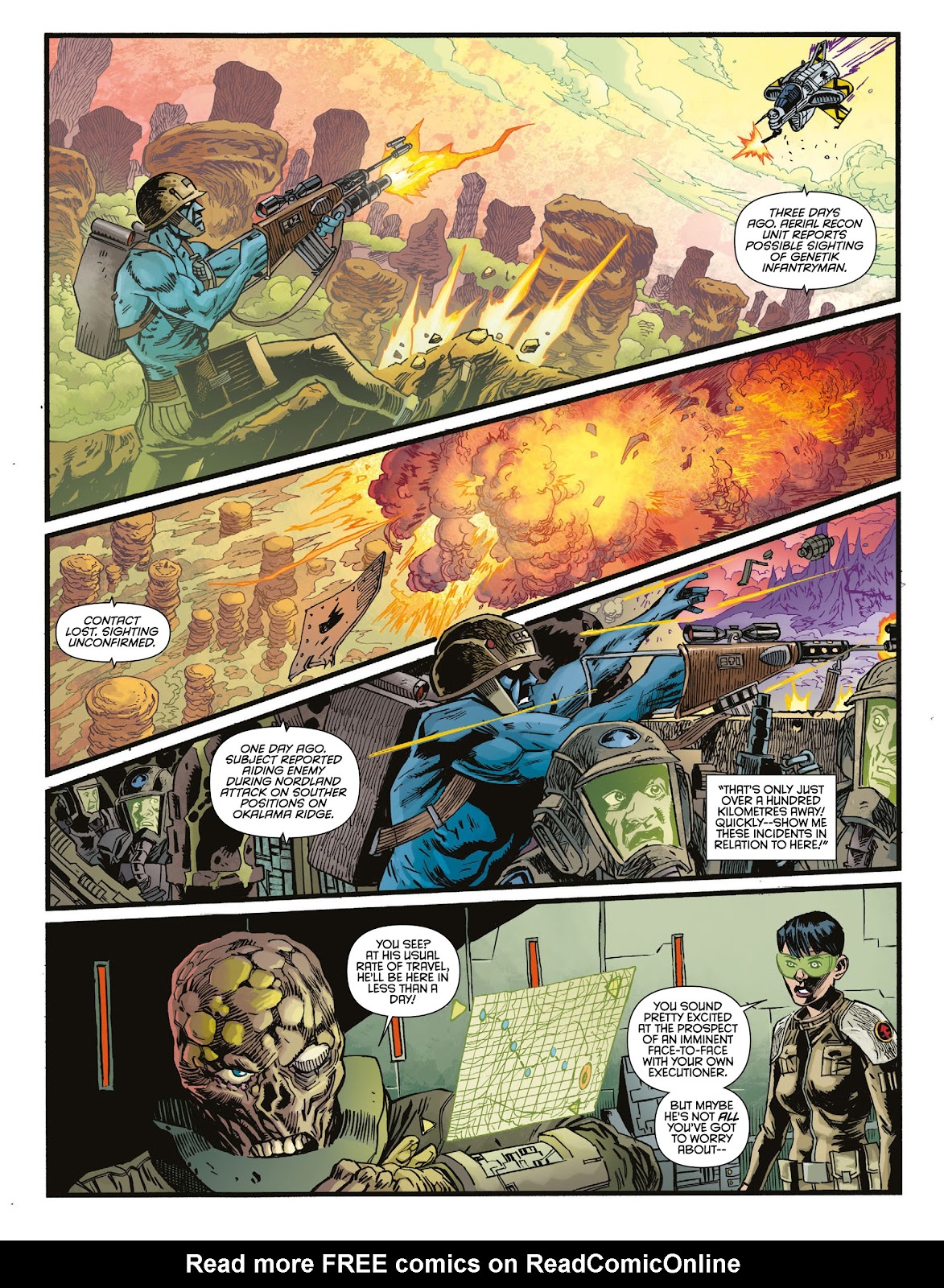 2000 AD issue 2005 - Page 18