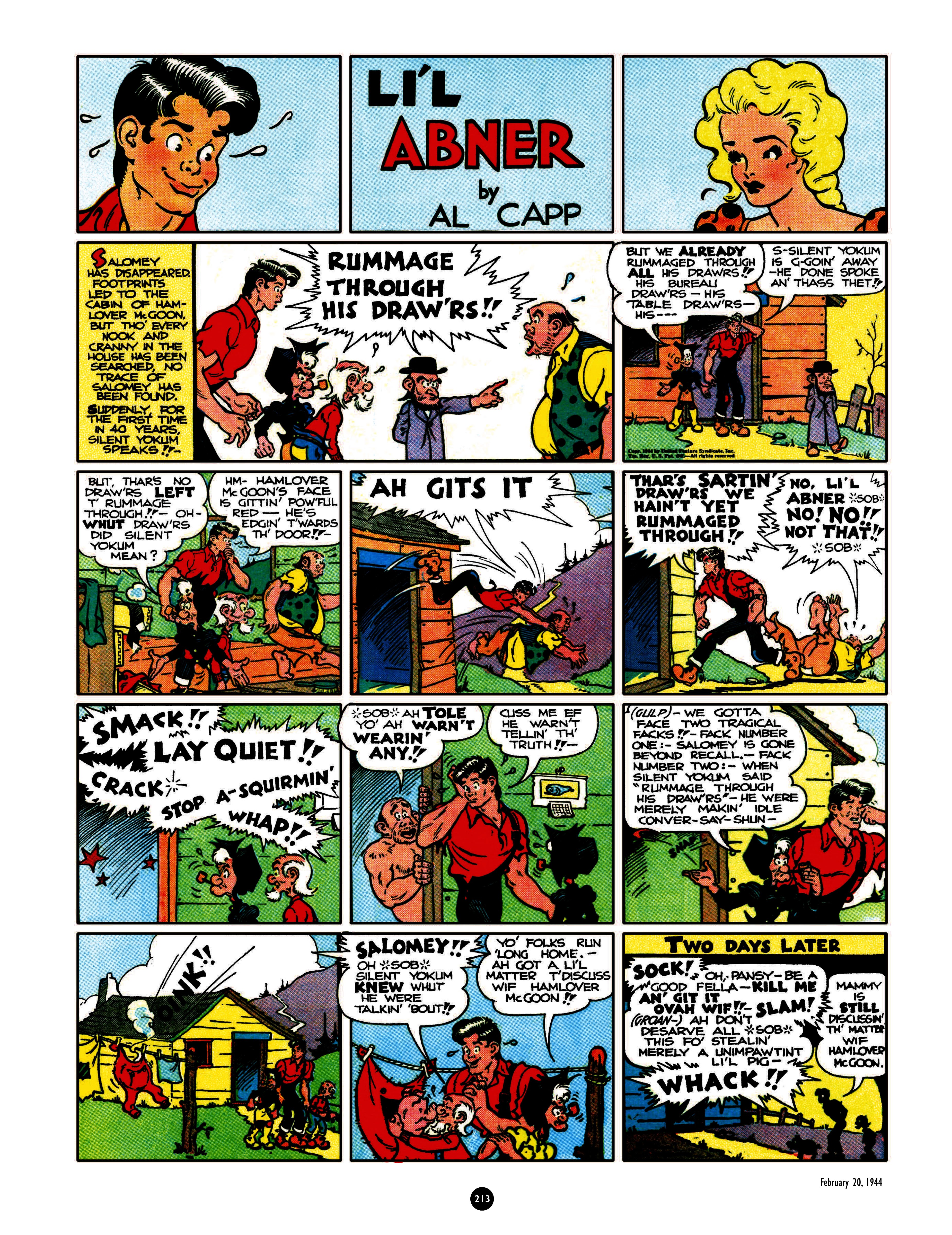 Read online Al Capp's Li'l Abner Complete Daily & Color Sunday Comics comic -  Issue # TPB 5 (Part 3) - 15