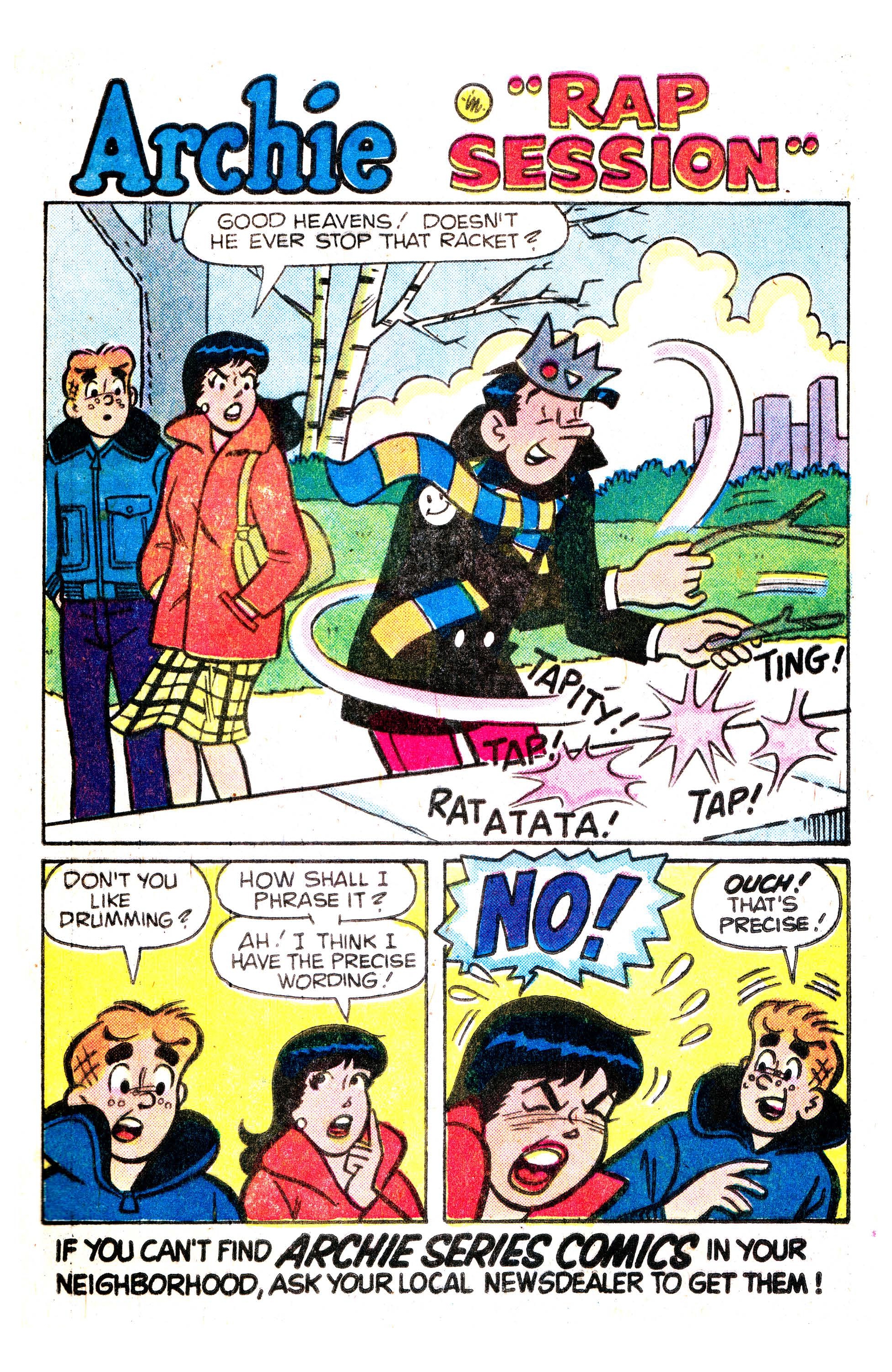 Read online Archie (1960) comic -  Issue #291 - 20