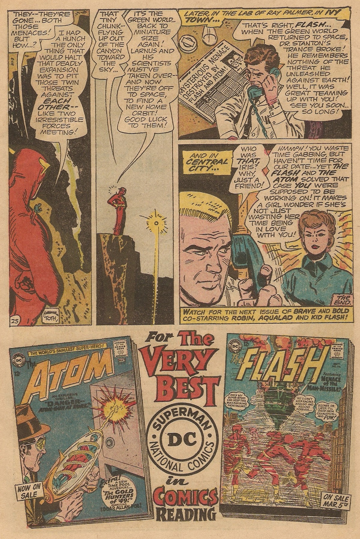 Read online The Brave and the Bold (1955) comic -  Issue #53 - 31