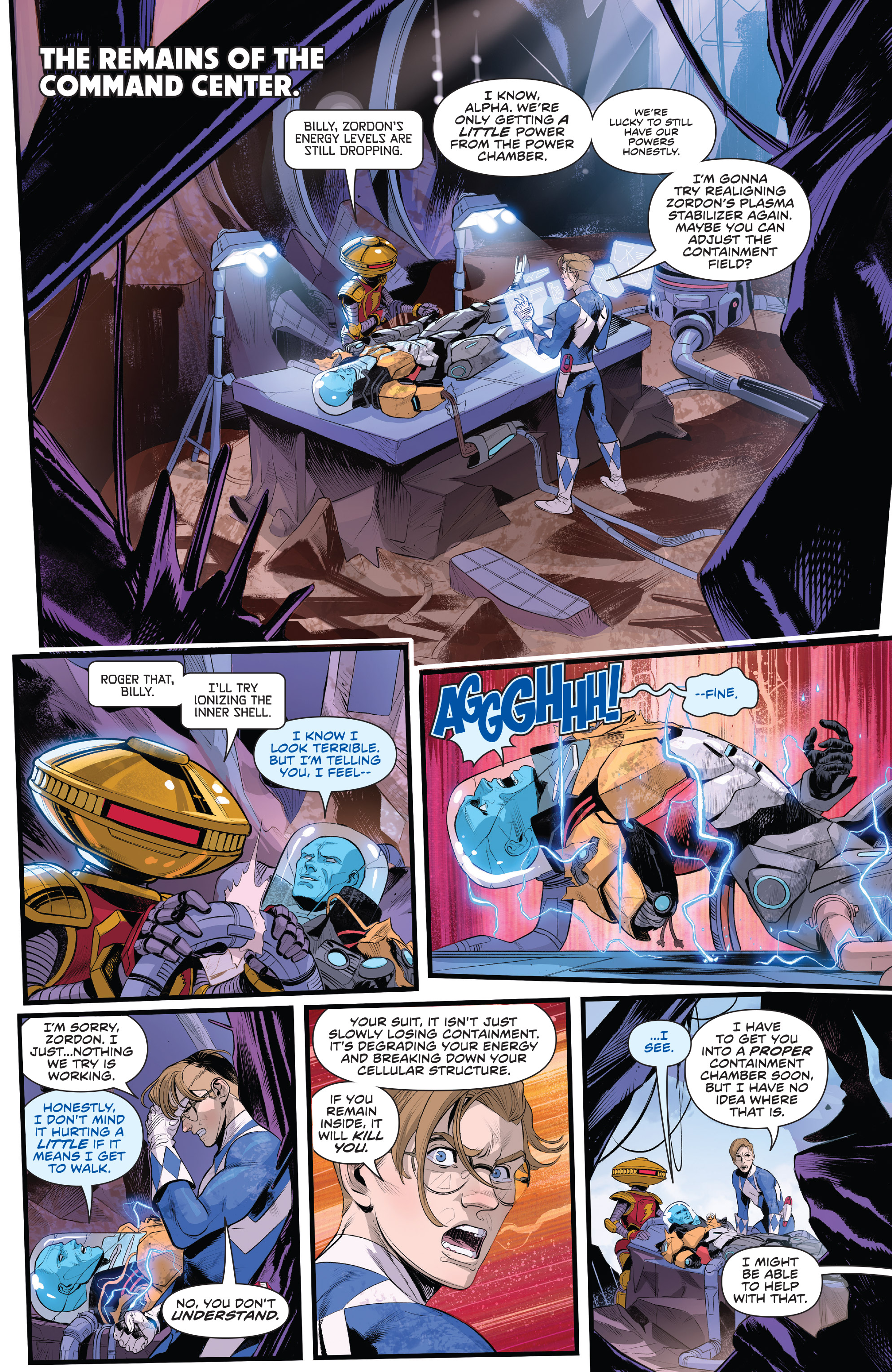 Read online Power Rangers comic -  Issue #16 - 11