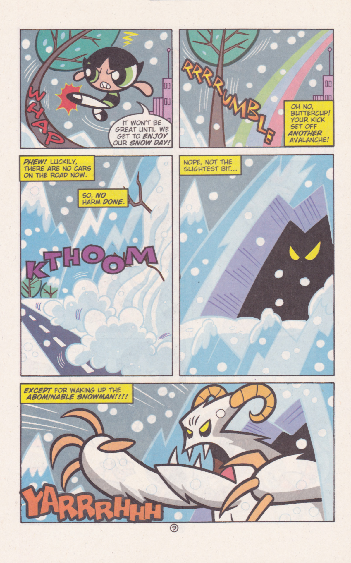 Read online The Powerpuff Girls comic -  Issue #12 - 10