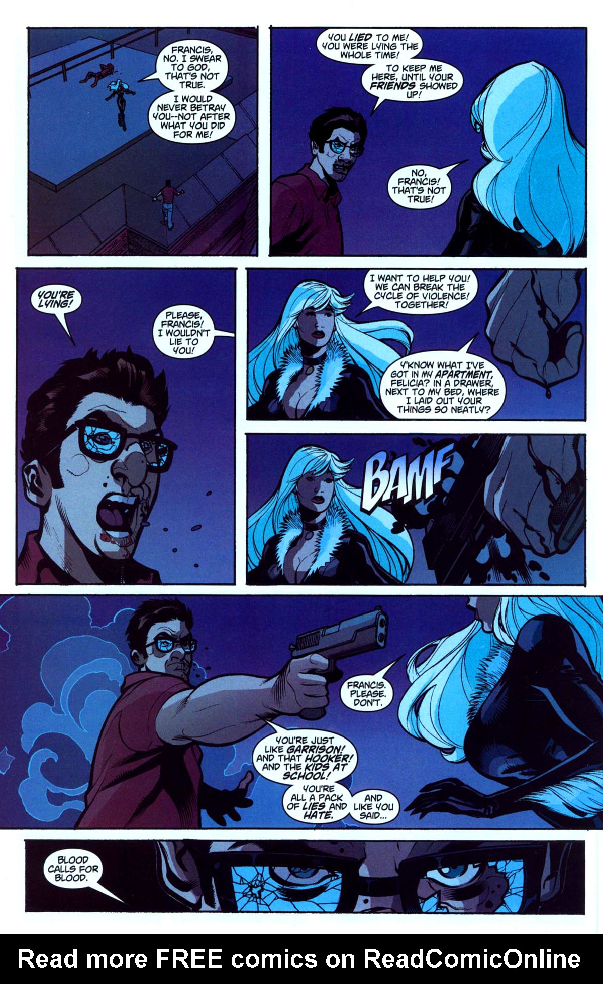 Read online Spider-Man/Black Cat: The Evil That Men Do comic -  Issue #6 - 20
