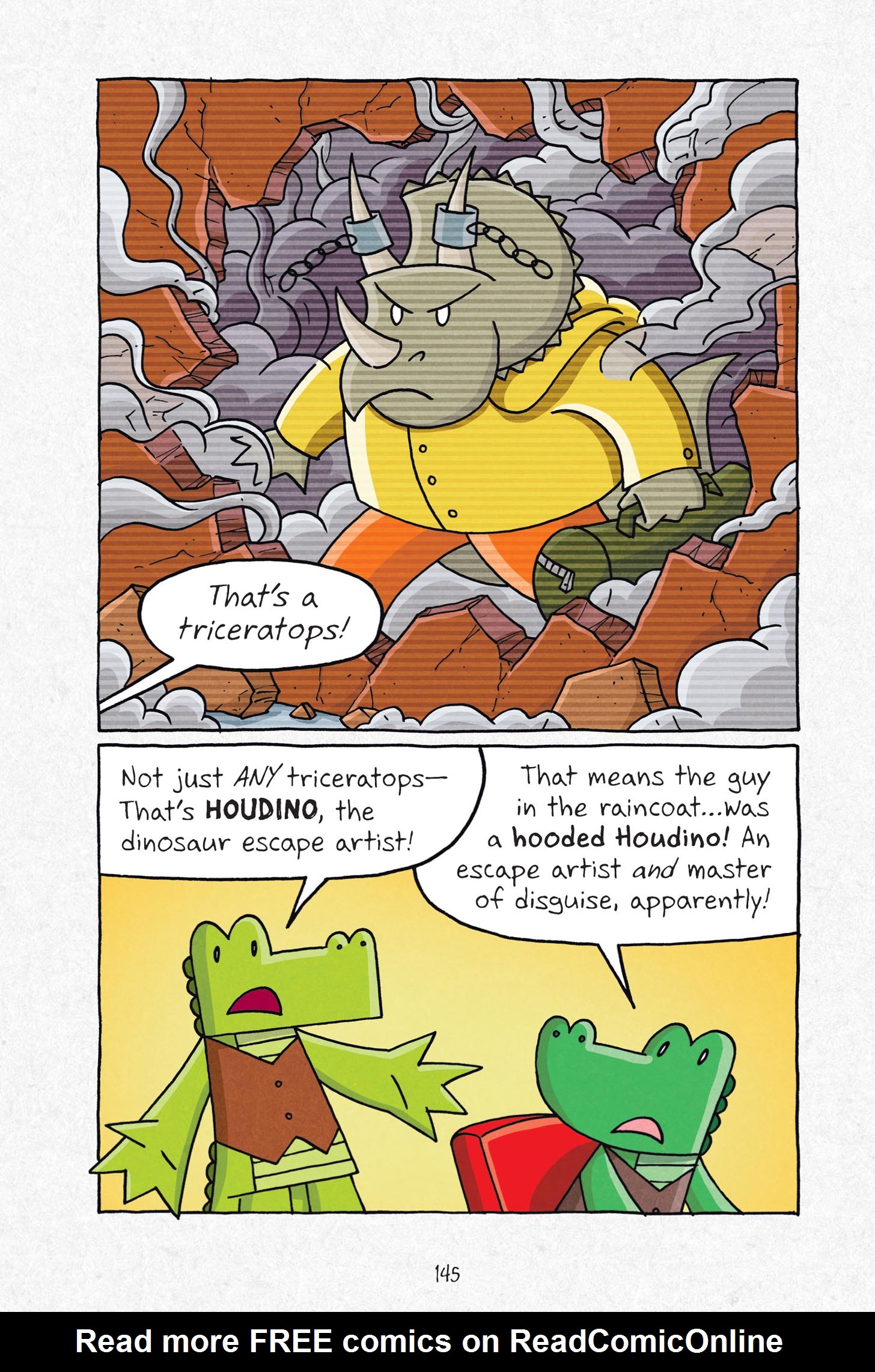 Read online InvestiGators comic -  Issue # TPB 1 (Part 2) - 50