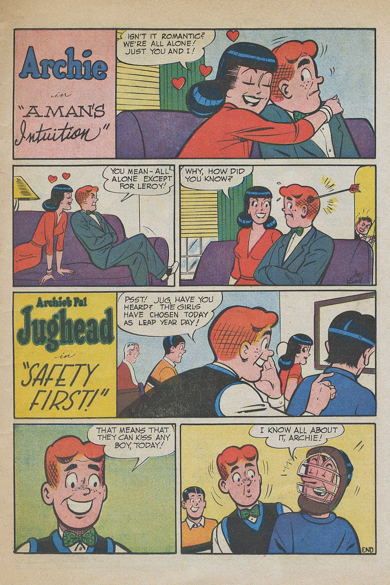 Read online Archie Comics comic -  Issue #110 - 11