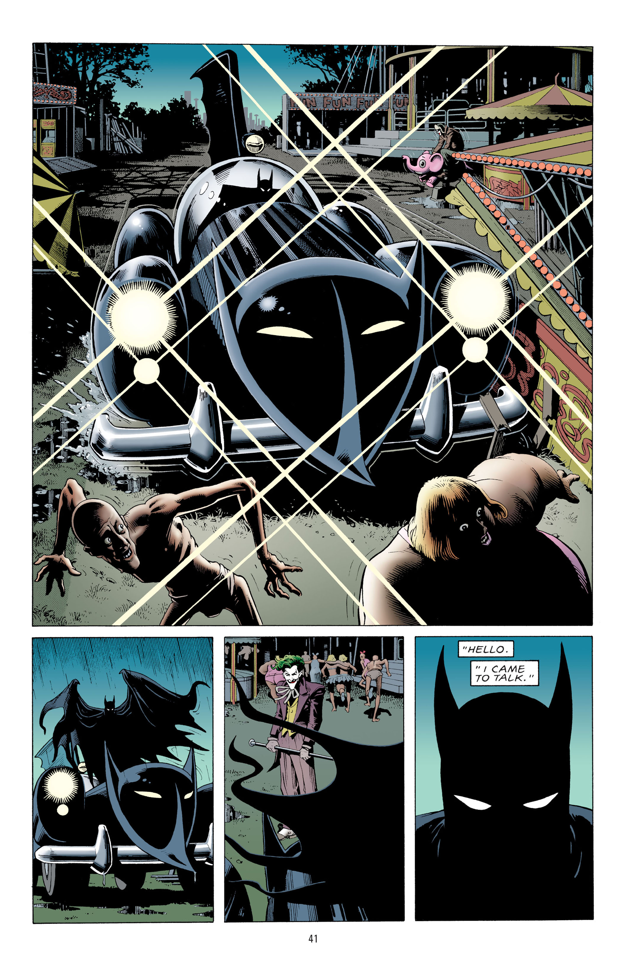 Read online Batman: The Killing Joke Deluxe (New Edition) comic -  Issue # TPB - 39