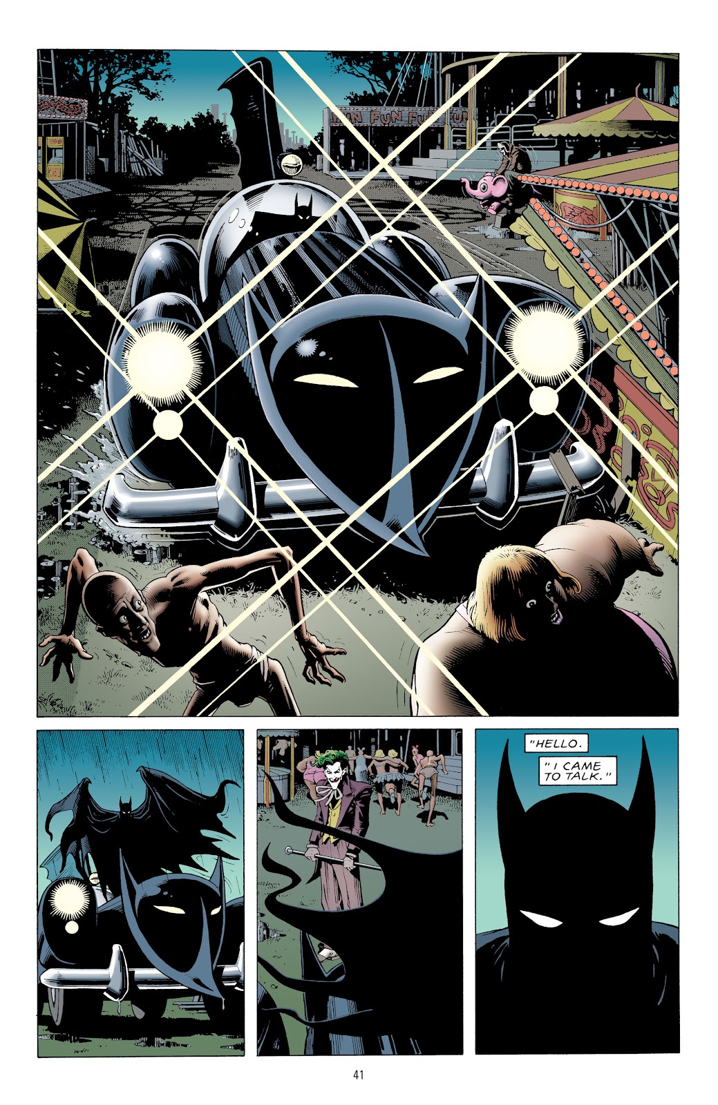 Batman: The Killing Joke Deluxe (New Edition) issue TPB - Page 39