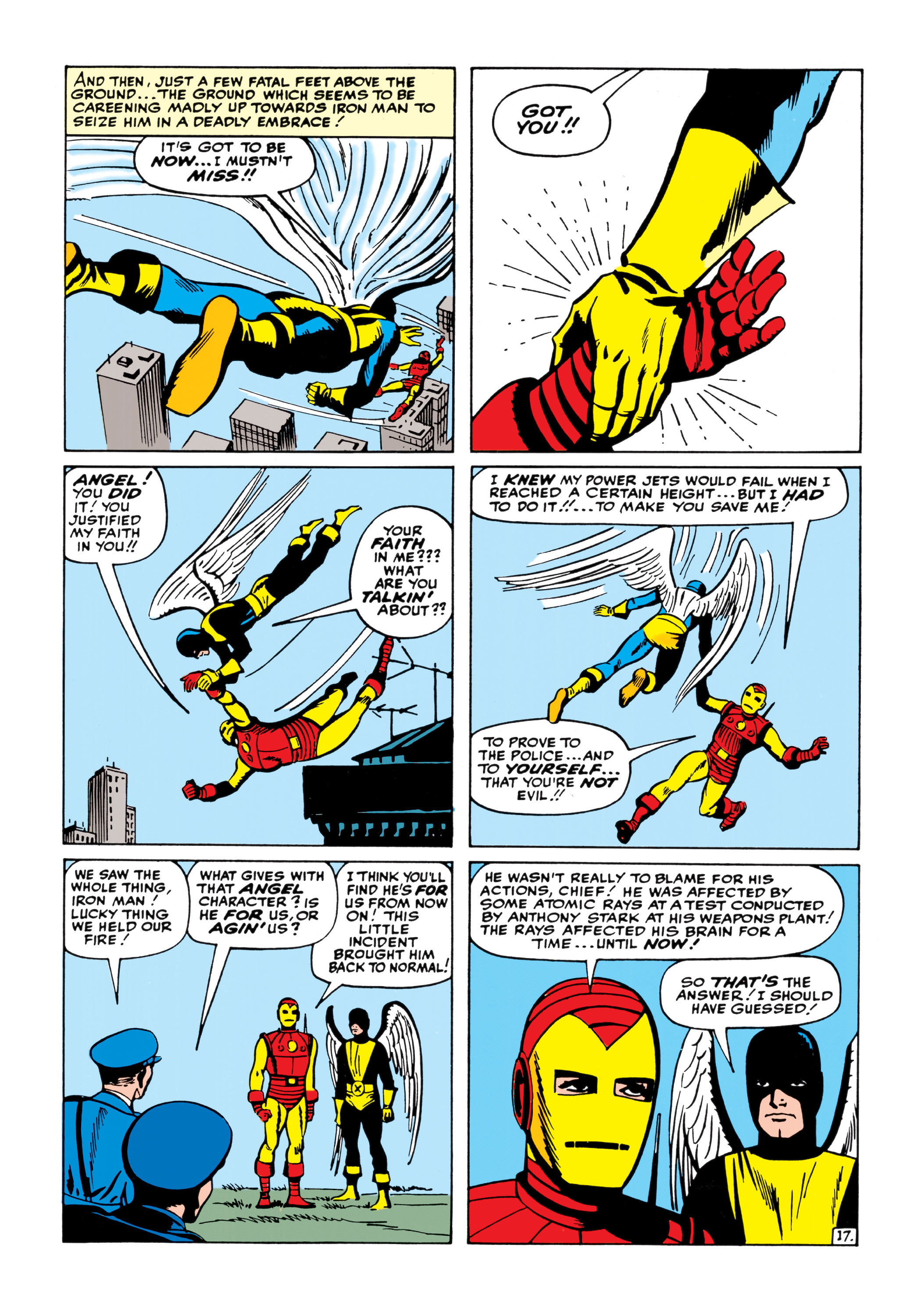 Read online Marvel Masterworks: The Invincible Iron Man comic -  Issue # TPB 1 (Part 2) - 75