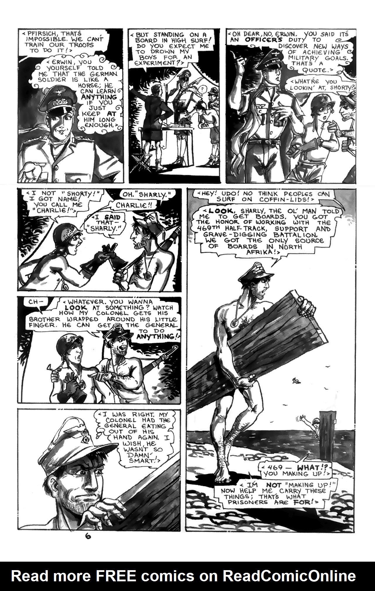 Read online The Desert Peach comic -  Issue #3 - 8