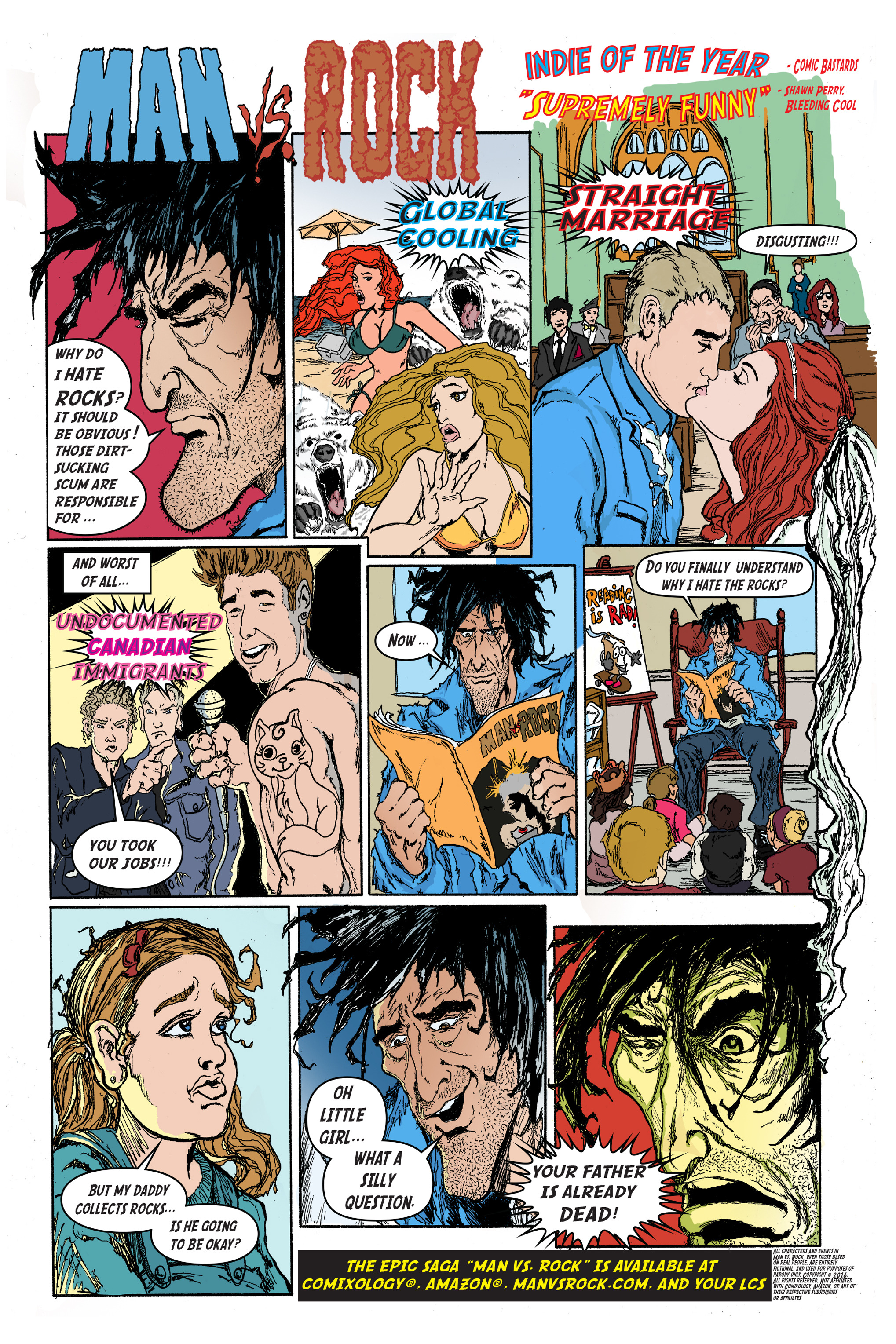 Read online Man vs. Rock comic -  Issue #3 - 46