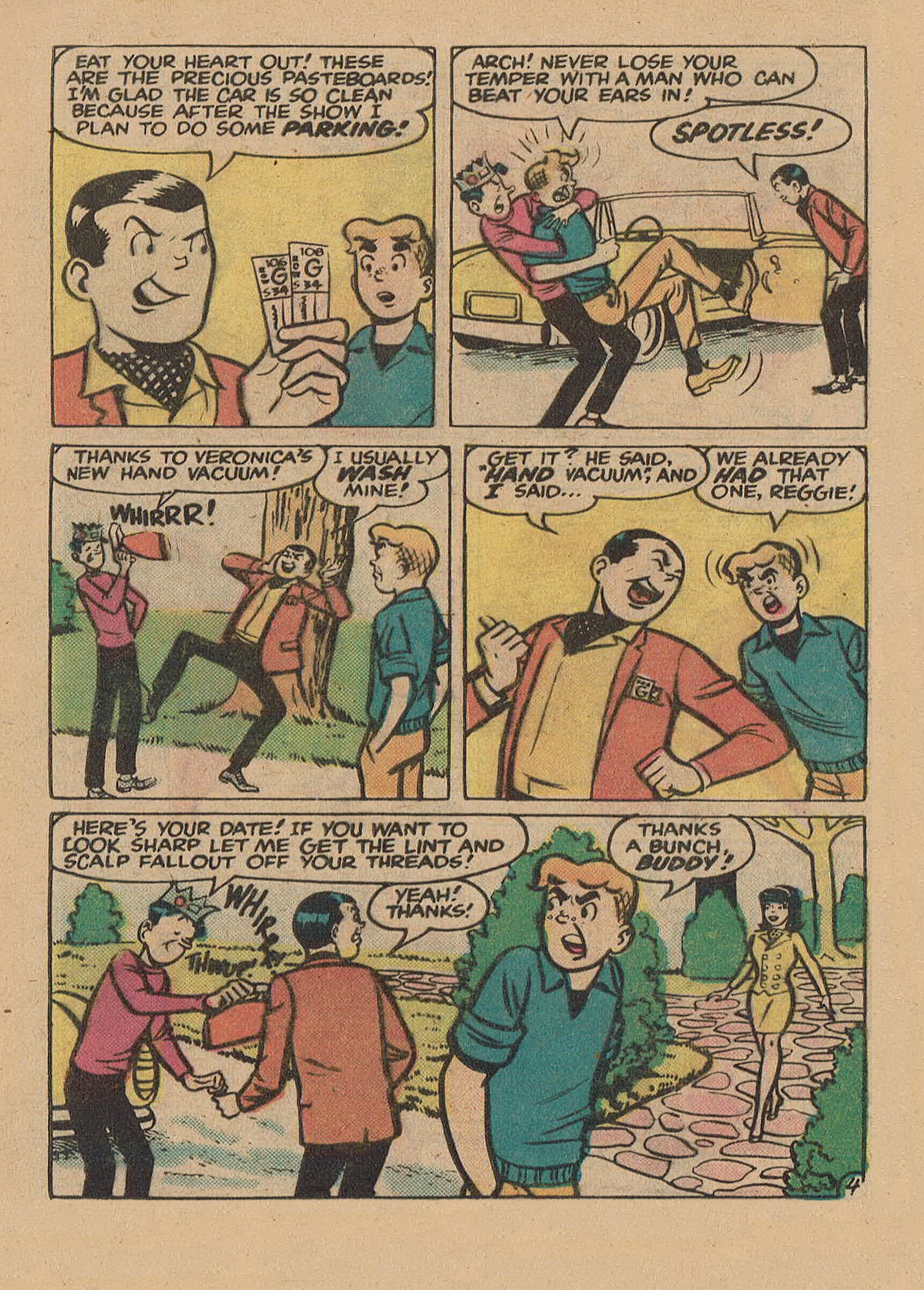 Read online Archie Digest Magazine comic -  Issue #23 - 28