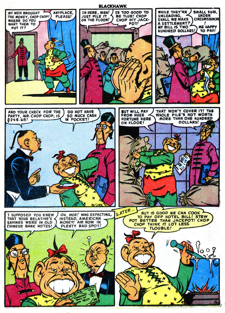 Read online Blackhawk (1957) comic -  Issue #55 - 17