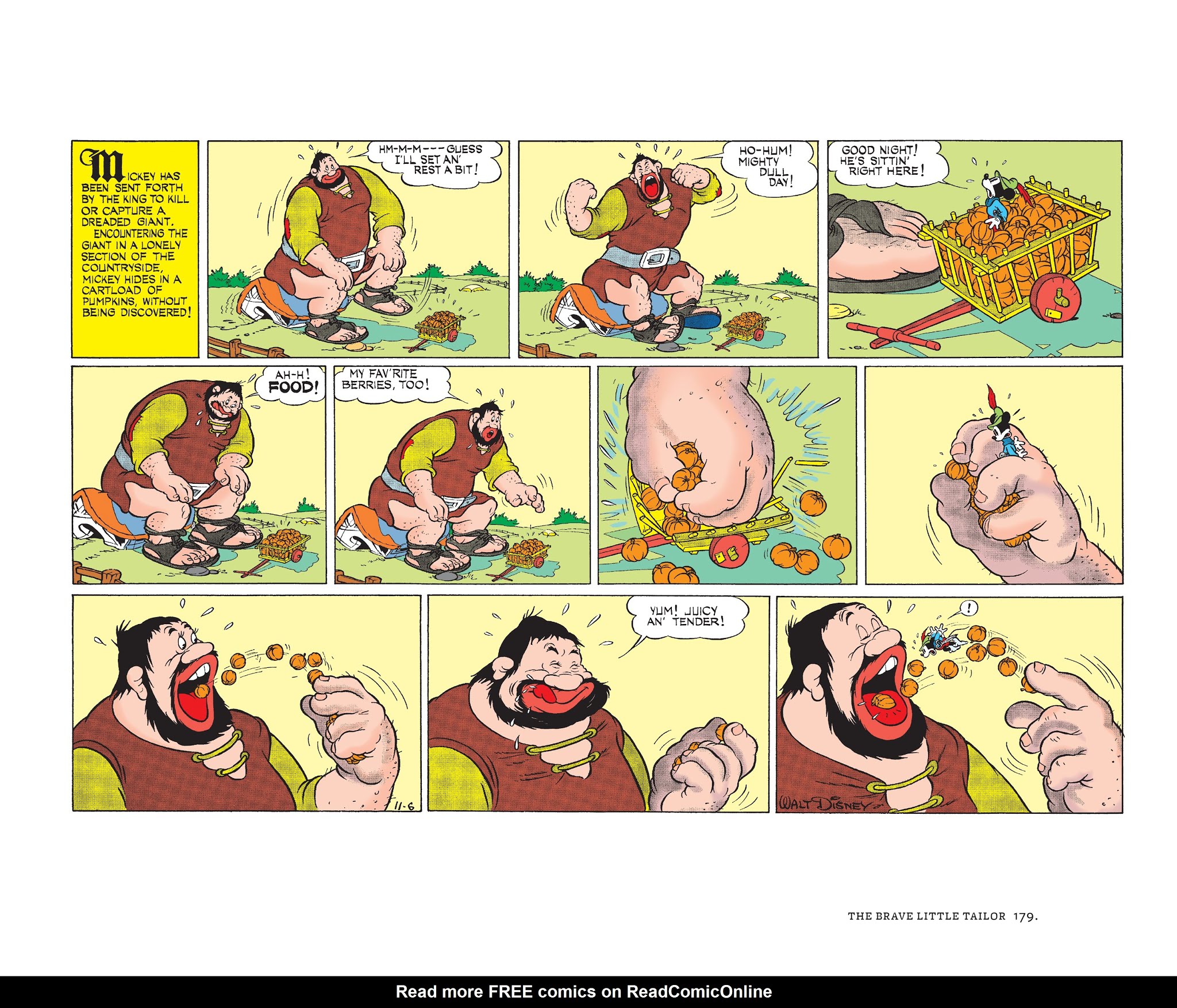 Read online Walt Disney's Mickey Mouse Color Sundays comic -  Issue # TPB 2 (Part 2) - 79