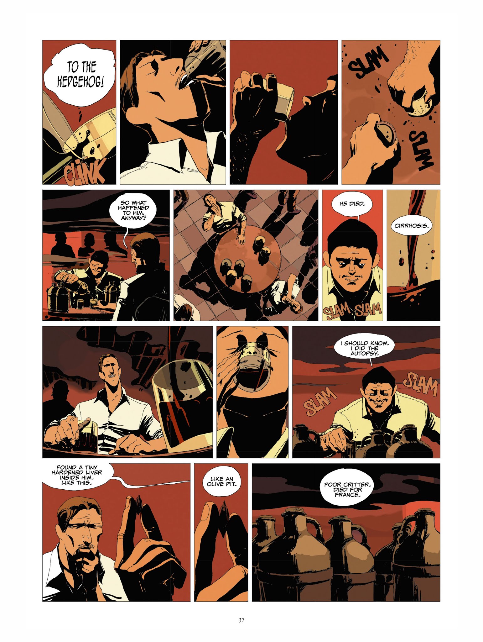 Read online Of Blood and Gold comic -  Issue #1 - 37