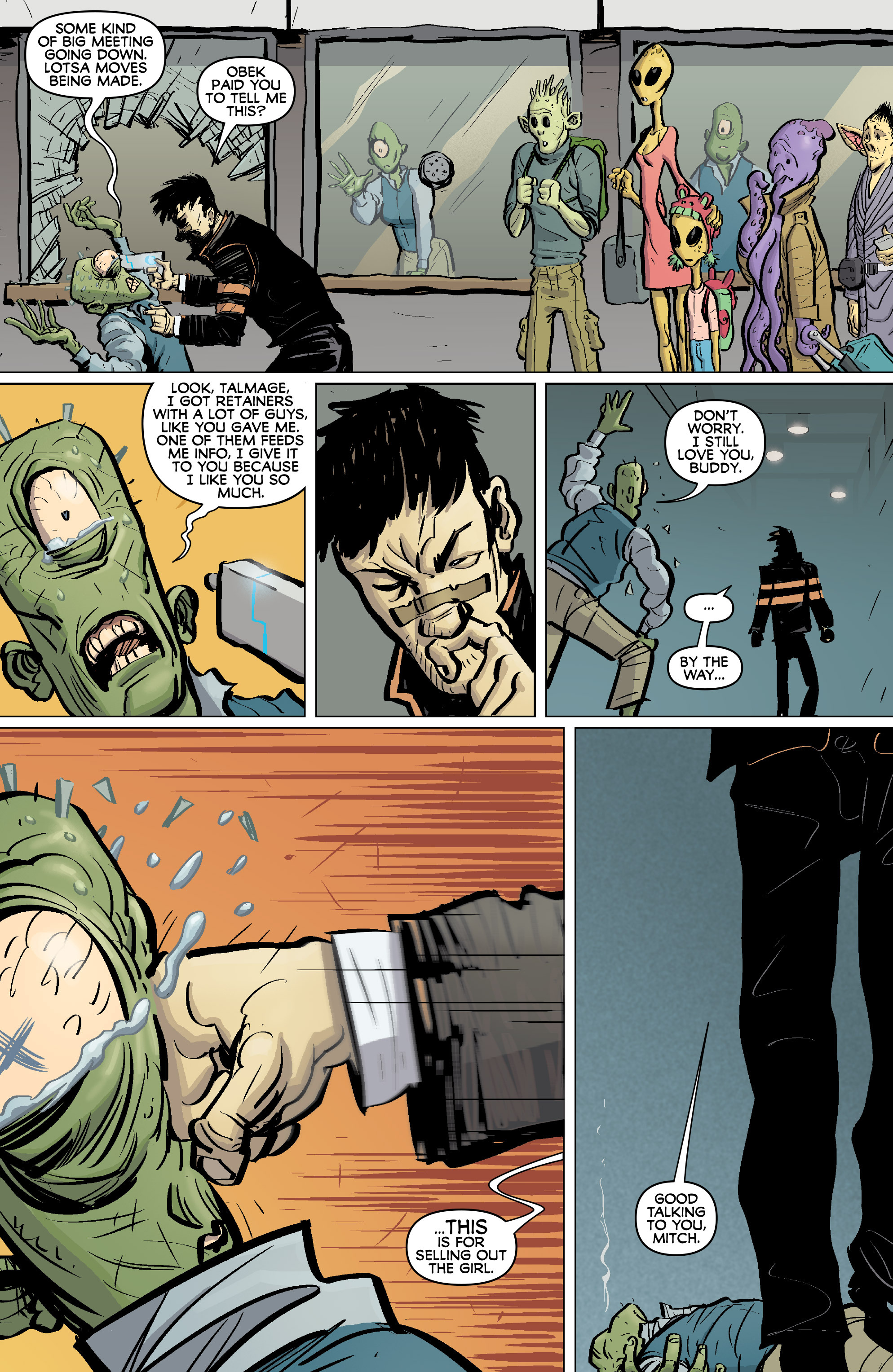 Read online Red City comic -  Issue #4 - 15