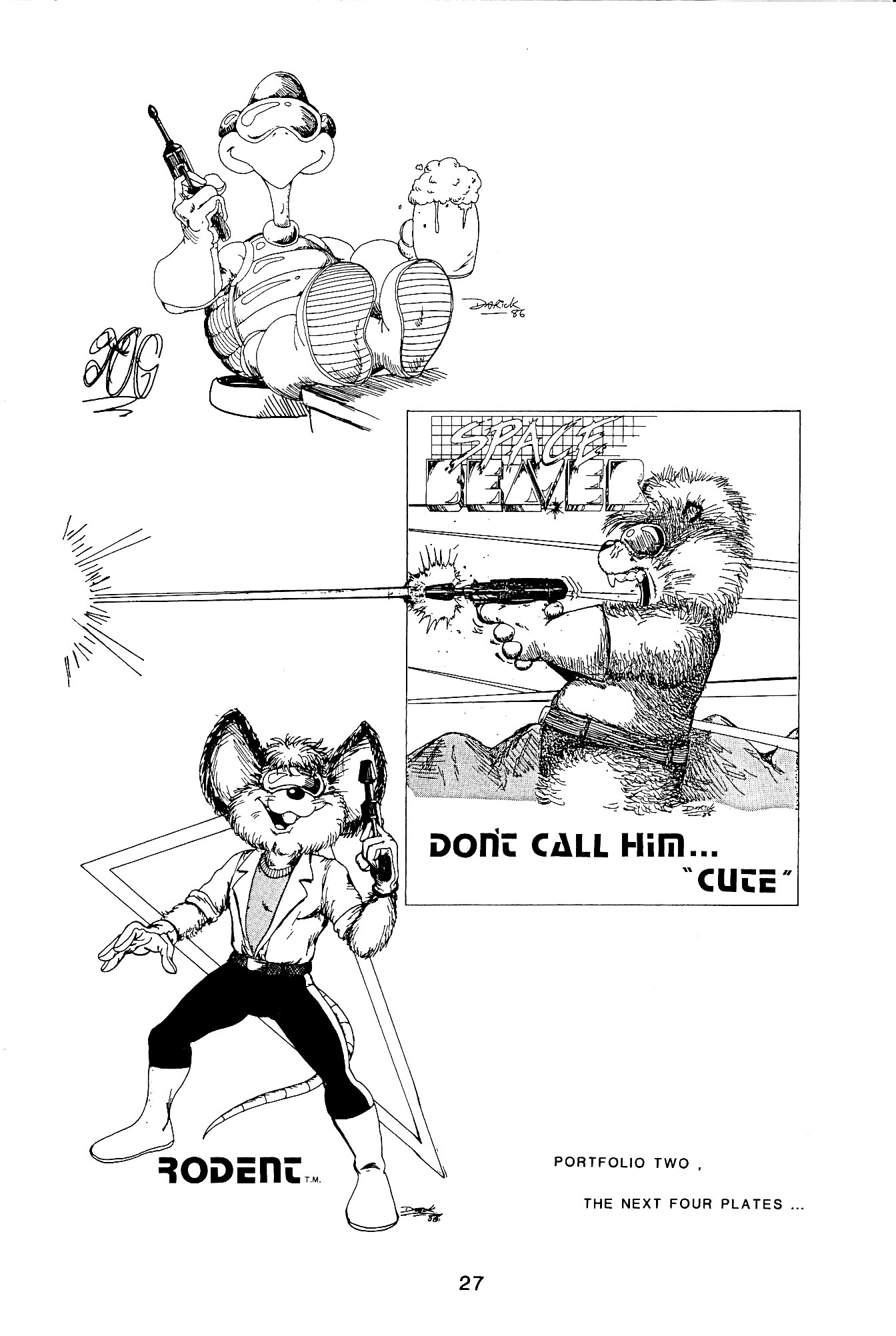 Read online Space Beaver comic -  Issue #2 - 29