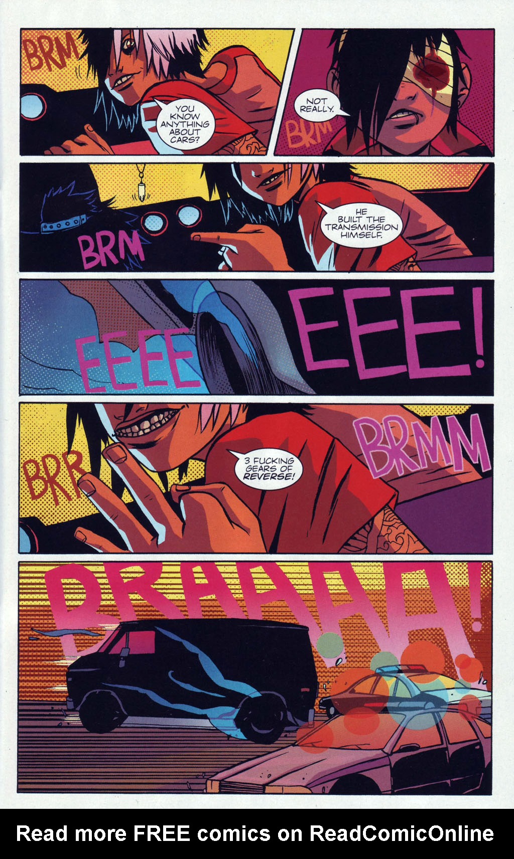 Read online The Pirates of Coney Island comic -  Issue #2 - 15