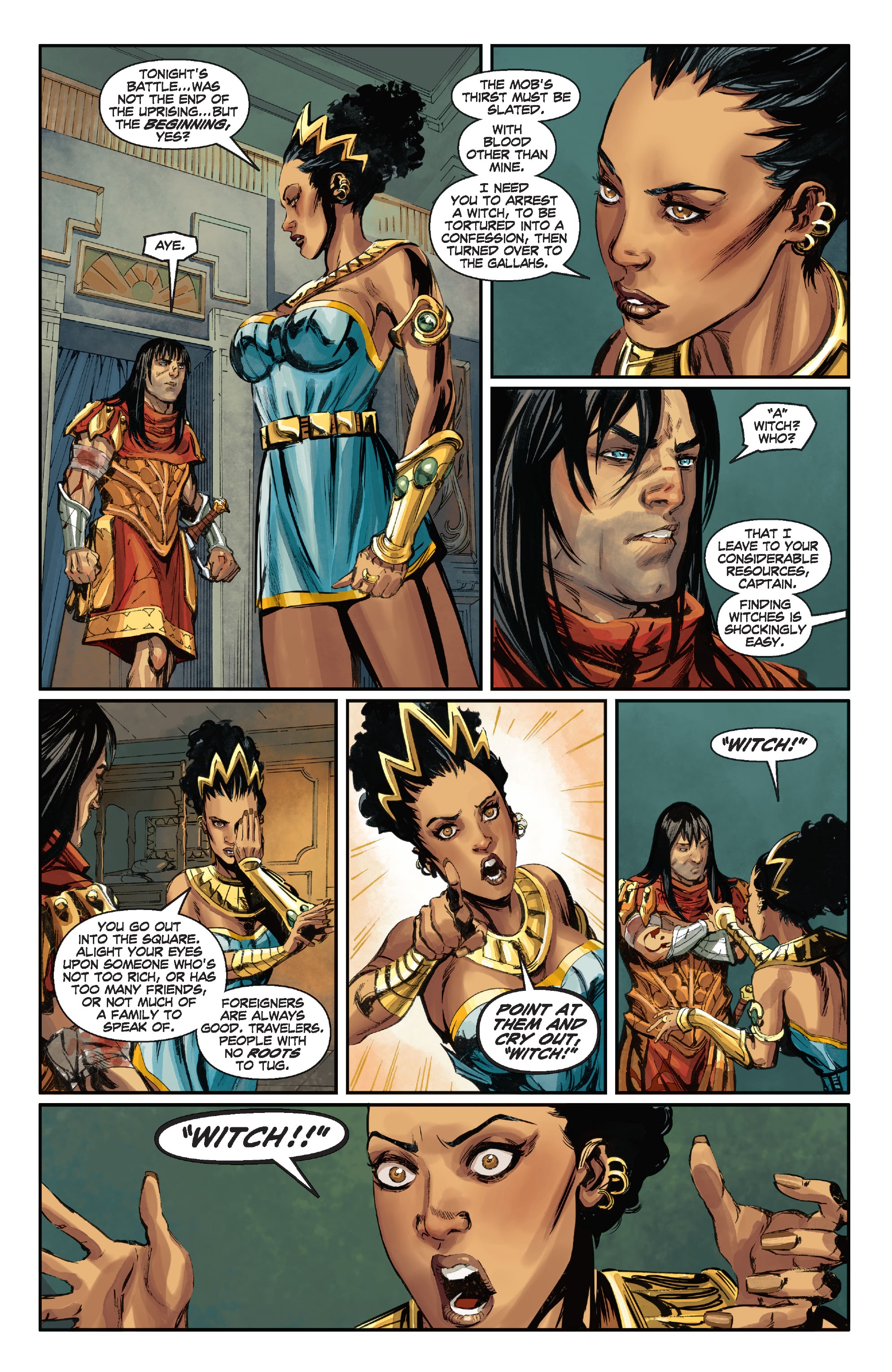 Read online Conan Chronicles Epic Collection comic -  Issue # TPB Shadows Over Kush (Part 1) - 85