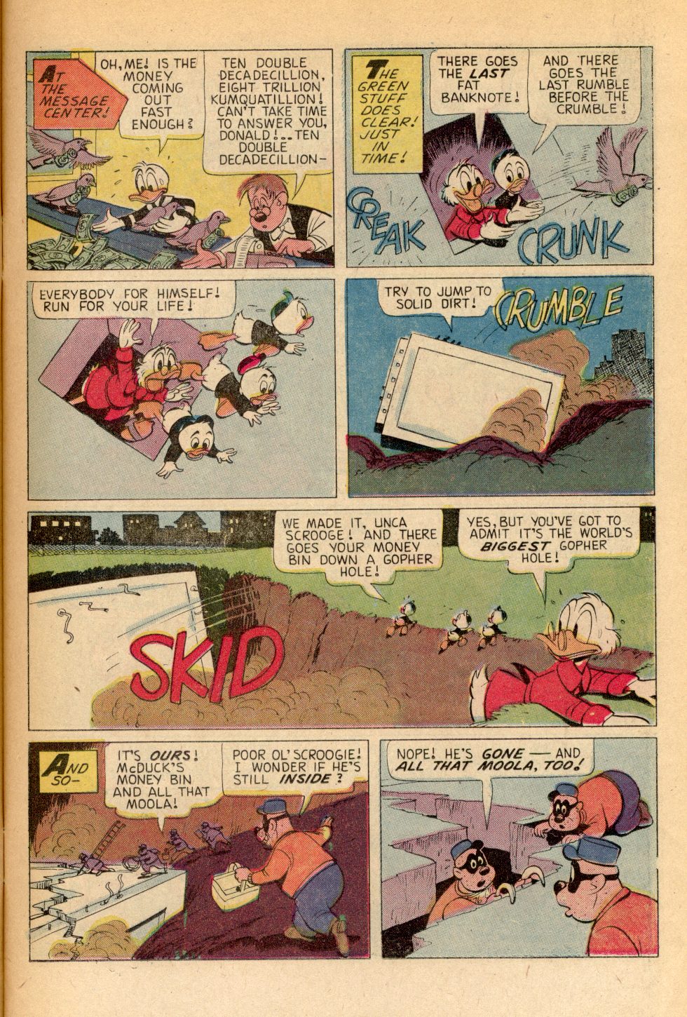 Read online Uncle Scrooge (1953) comic -  Issue #95 - 11