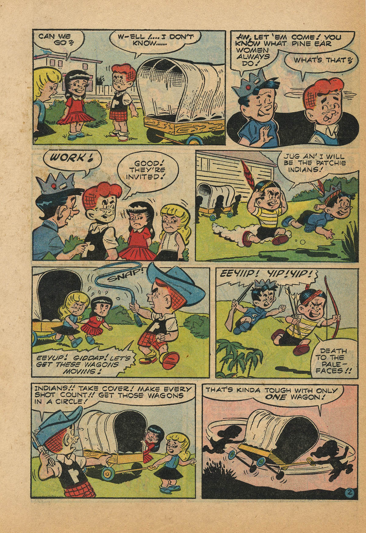Read online Little Archie (1956) comic -  Issue #5 - 47