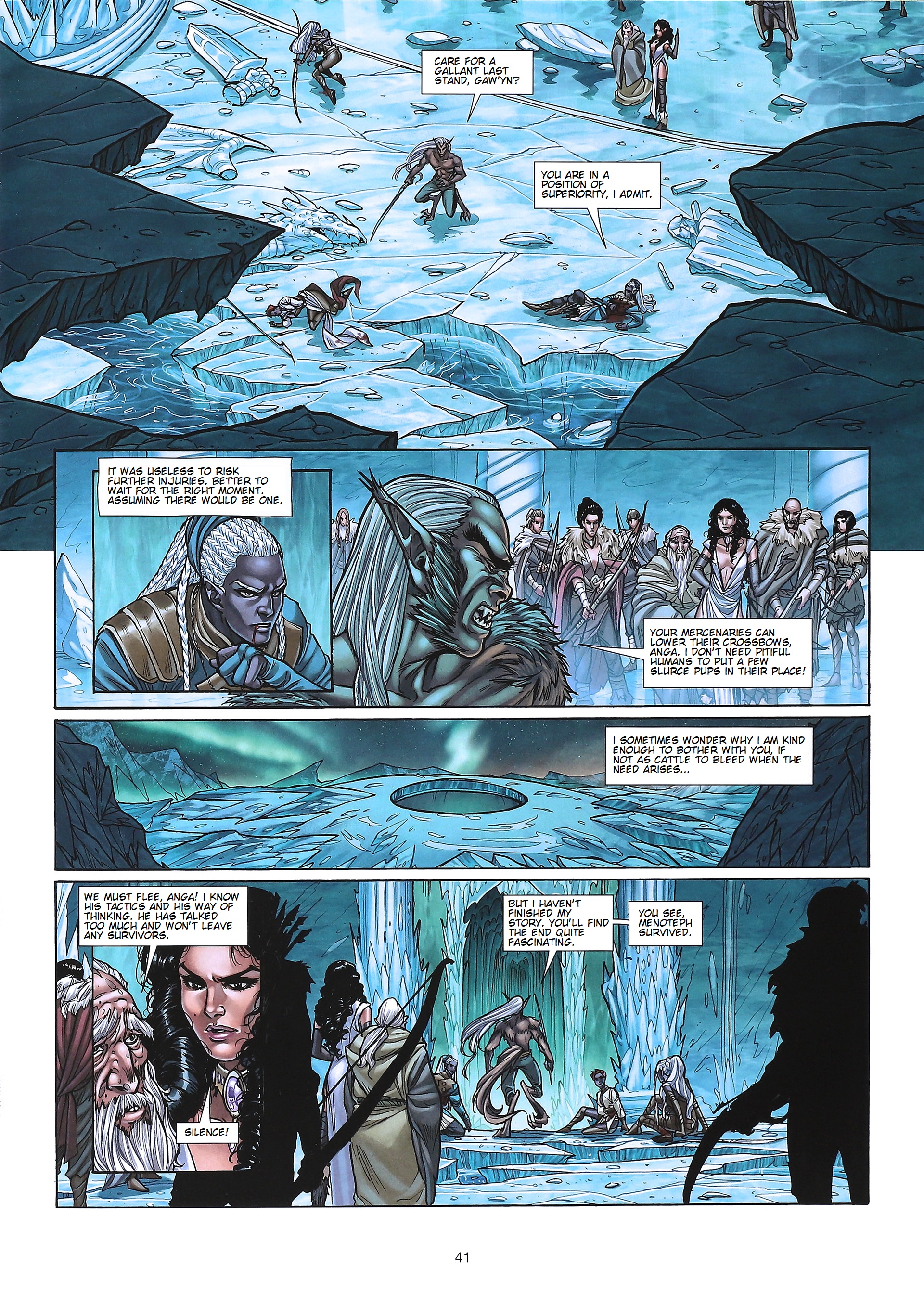 Read online Elves comic -  Issue #30 - 43