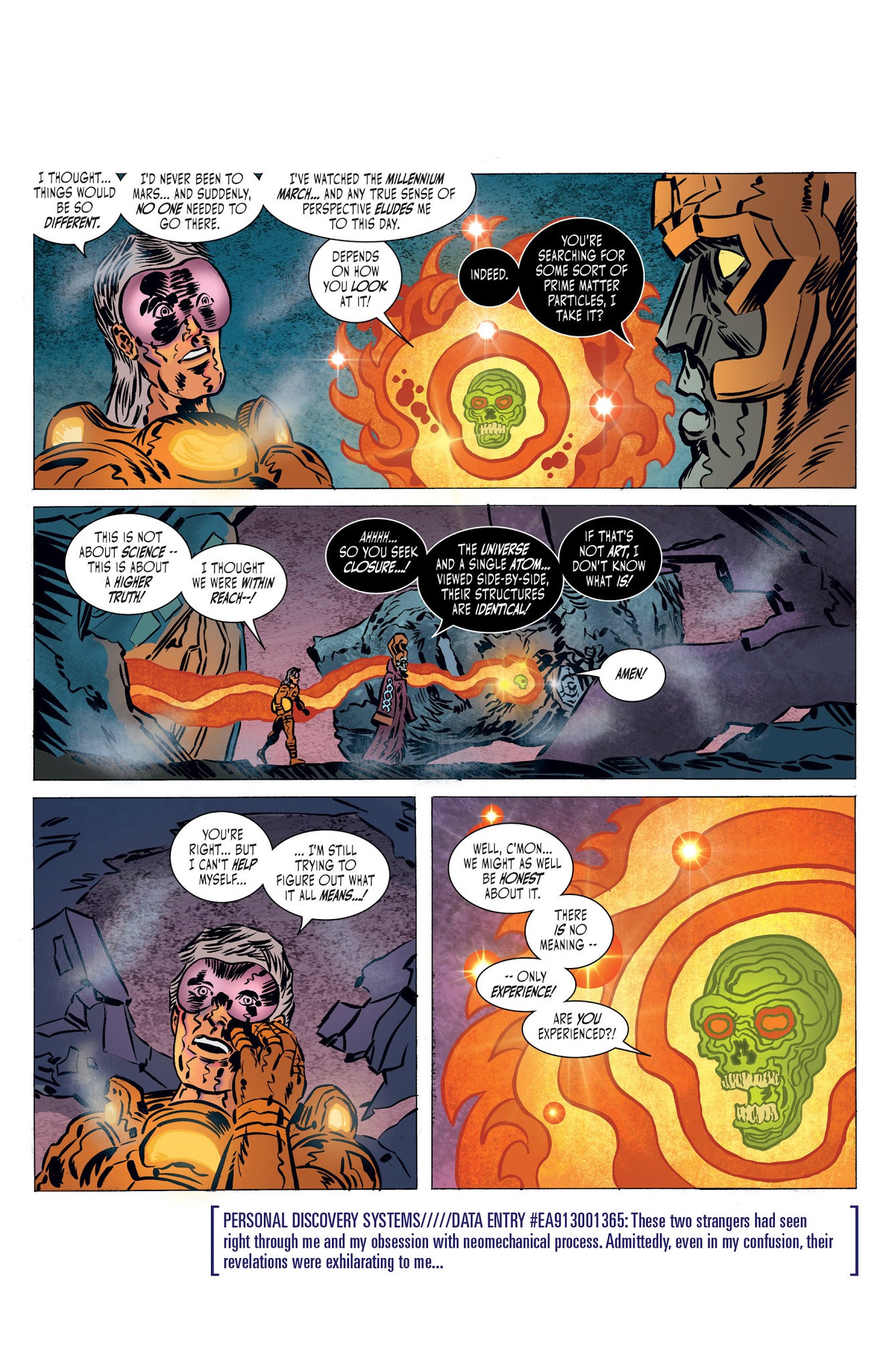 Read online Gødland comic -  Issue # Issue Finale - 63