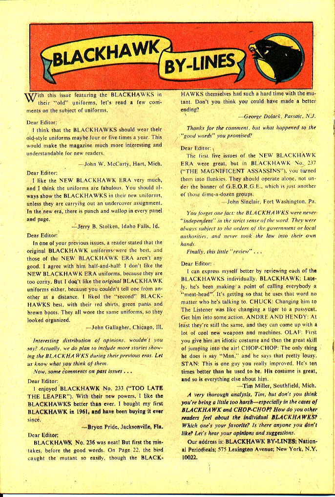 Blackhawk (1957) Issue #239 #131 - English 19